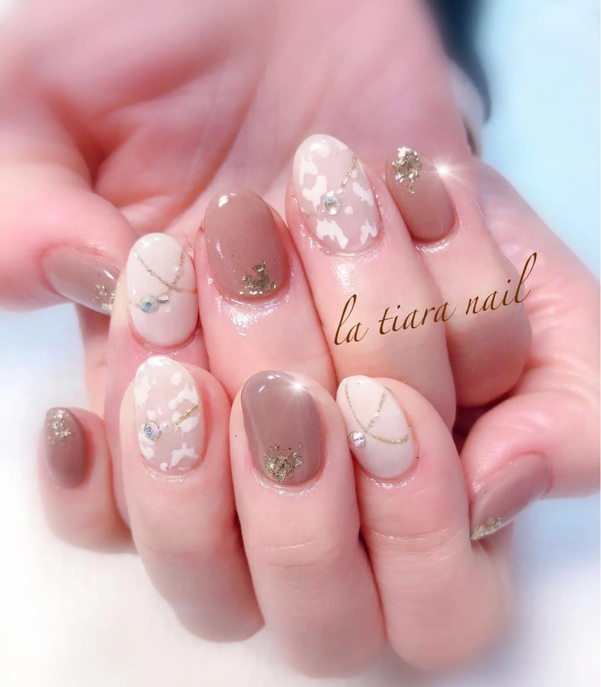 ネイル ハンドネイル Blue  bird  nail所属・Blue bird  nailのネイルデザイン