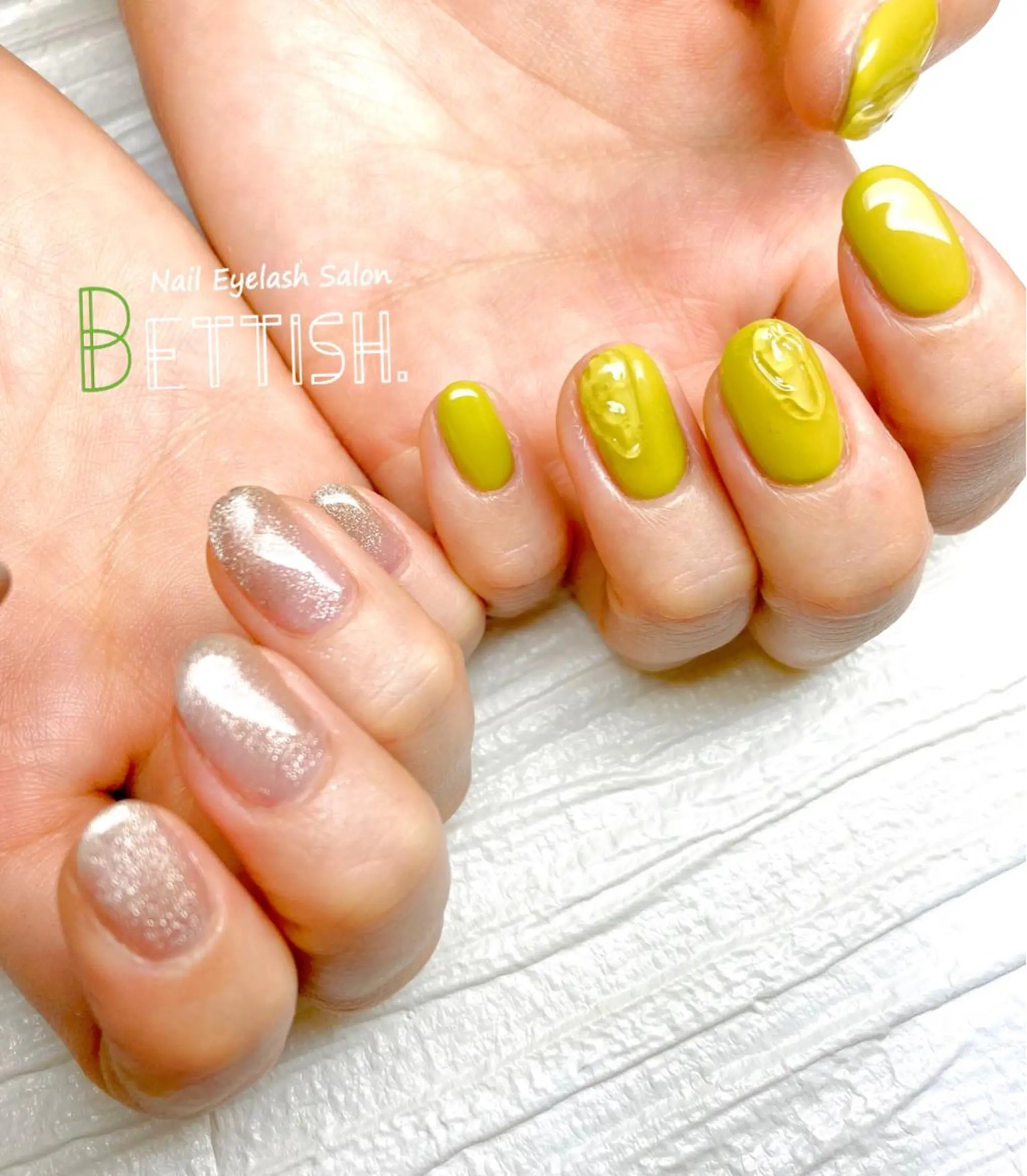 ネイル BETTISH. KUMIKO☺︎︎のネイルデザイン