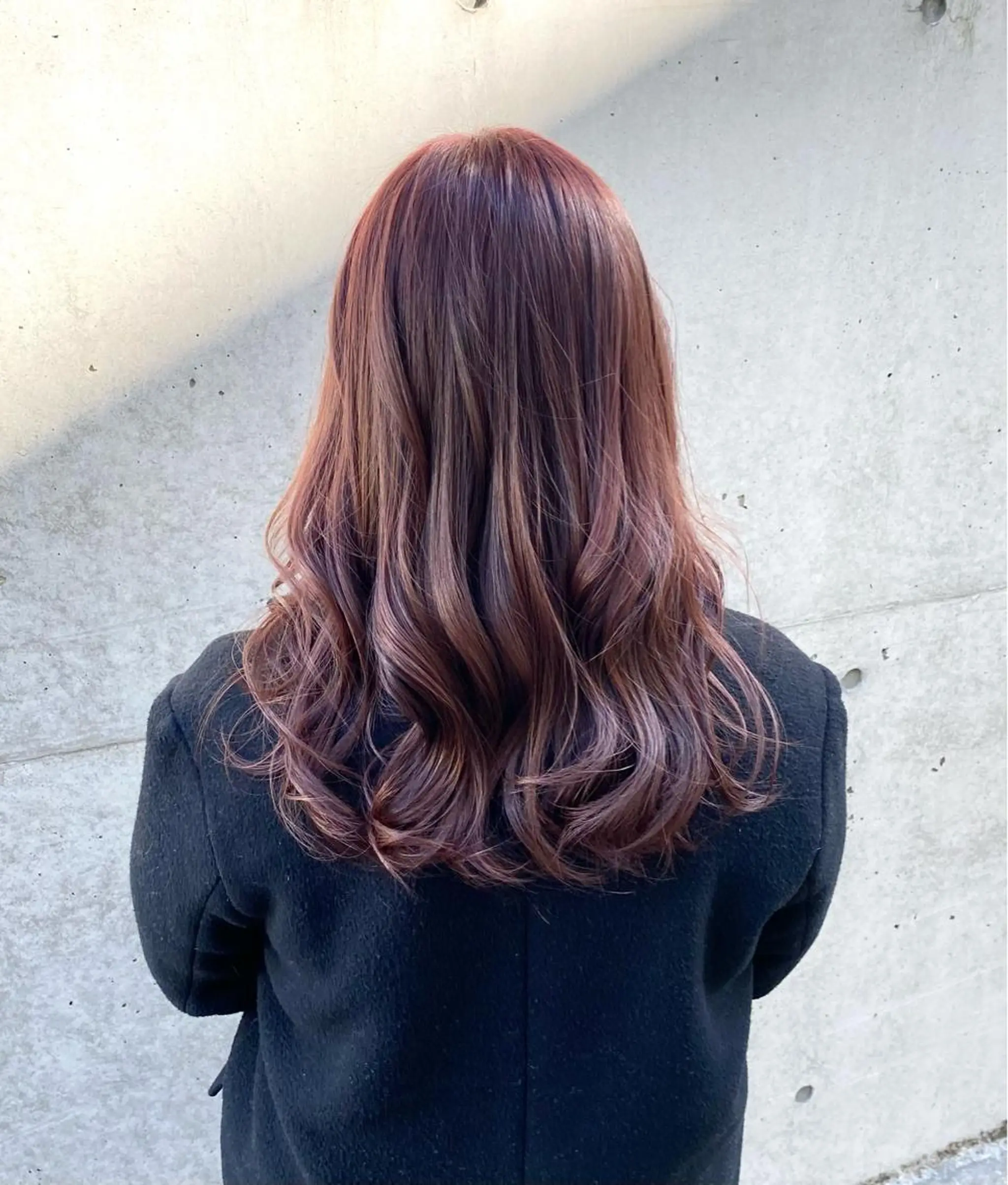 セミロング カット 縮毛矯正 トリートメント ‎🤍髪質改善‎🤍 レイヤーカット‎🤍のヘアスタイル