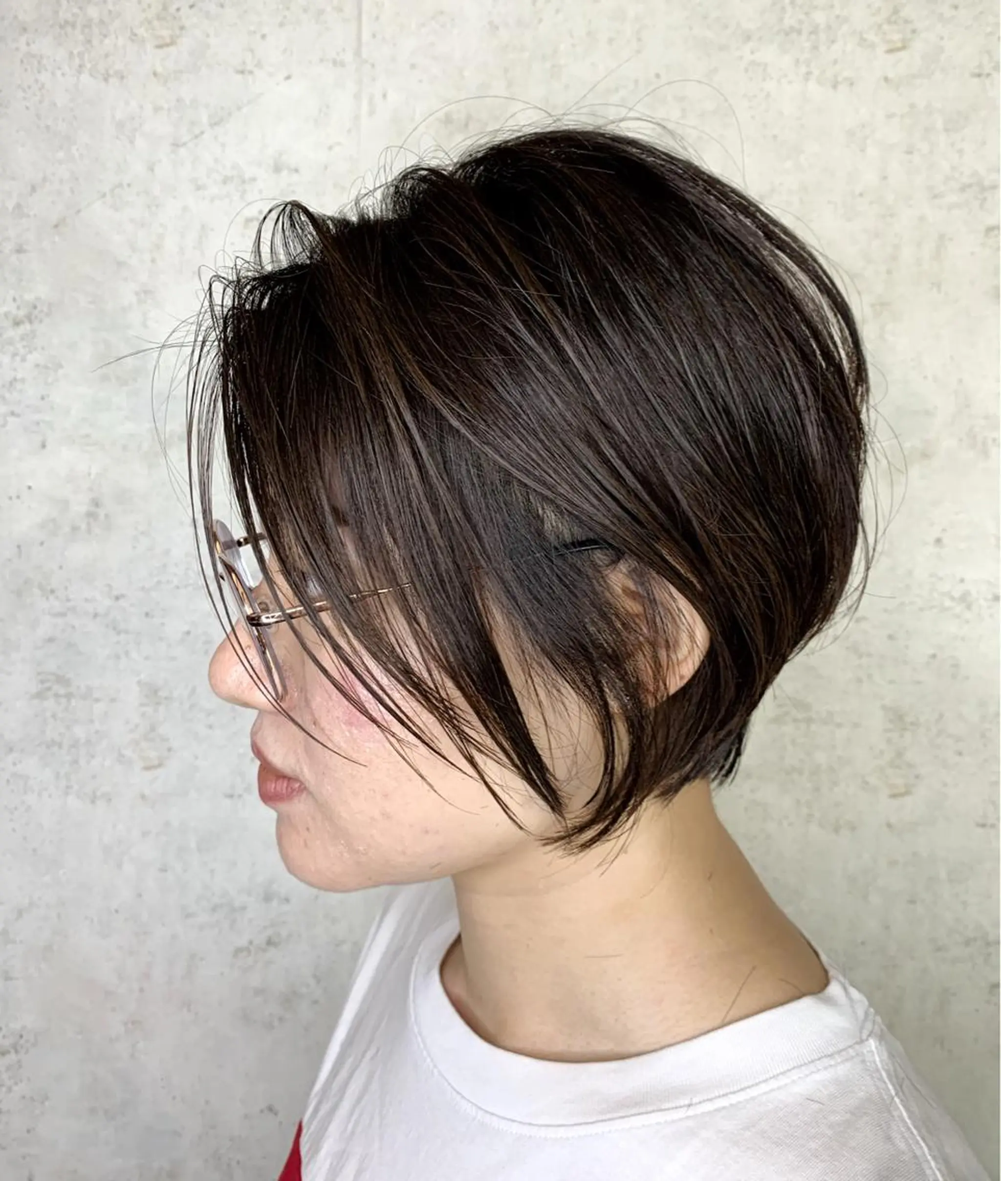 ショート カラー 代表🎀 ふわモテ愛 され髪🩷yumiのヘアスタイル