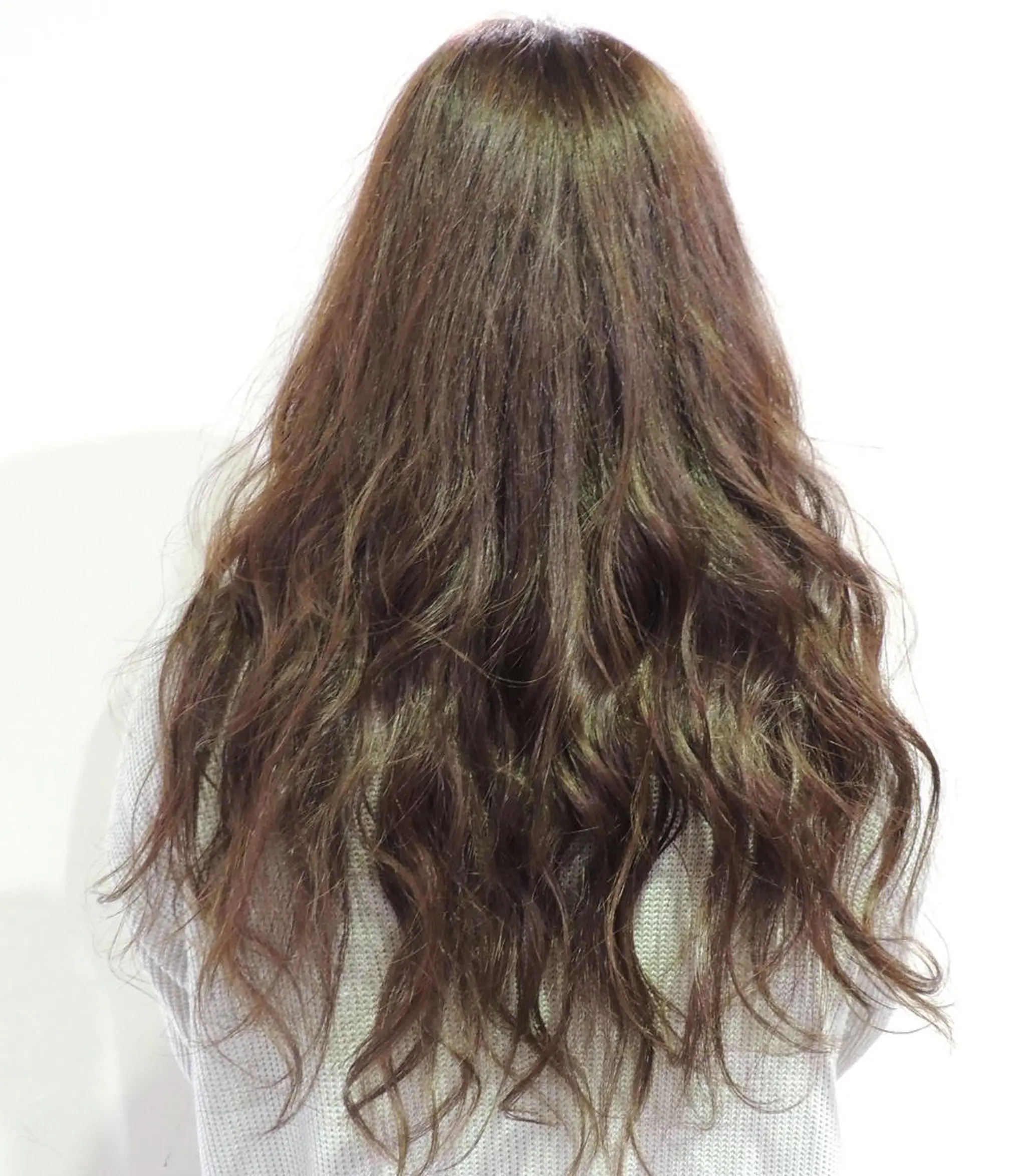 ロング ヘアアレンジ アッシュ 烏山 達也のヘアスタイル