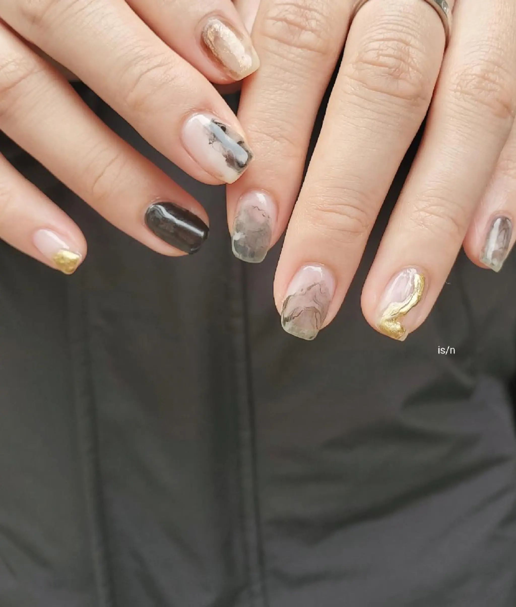 ネイル ハンドネイル 店長 佐藤のネイルデザイン