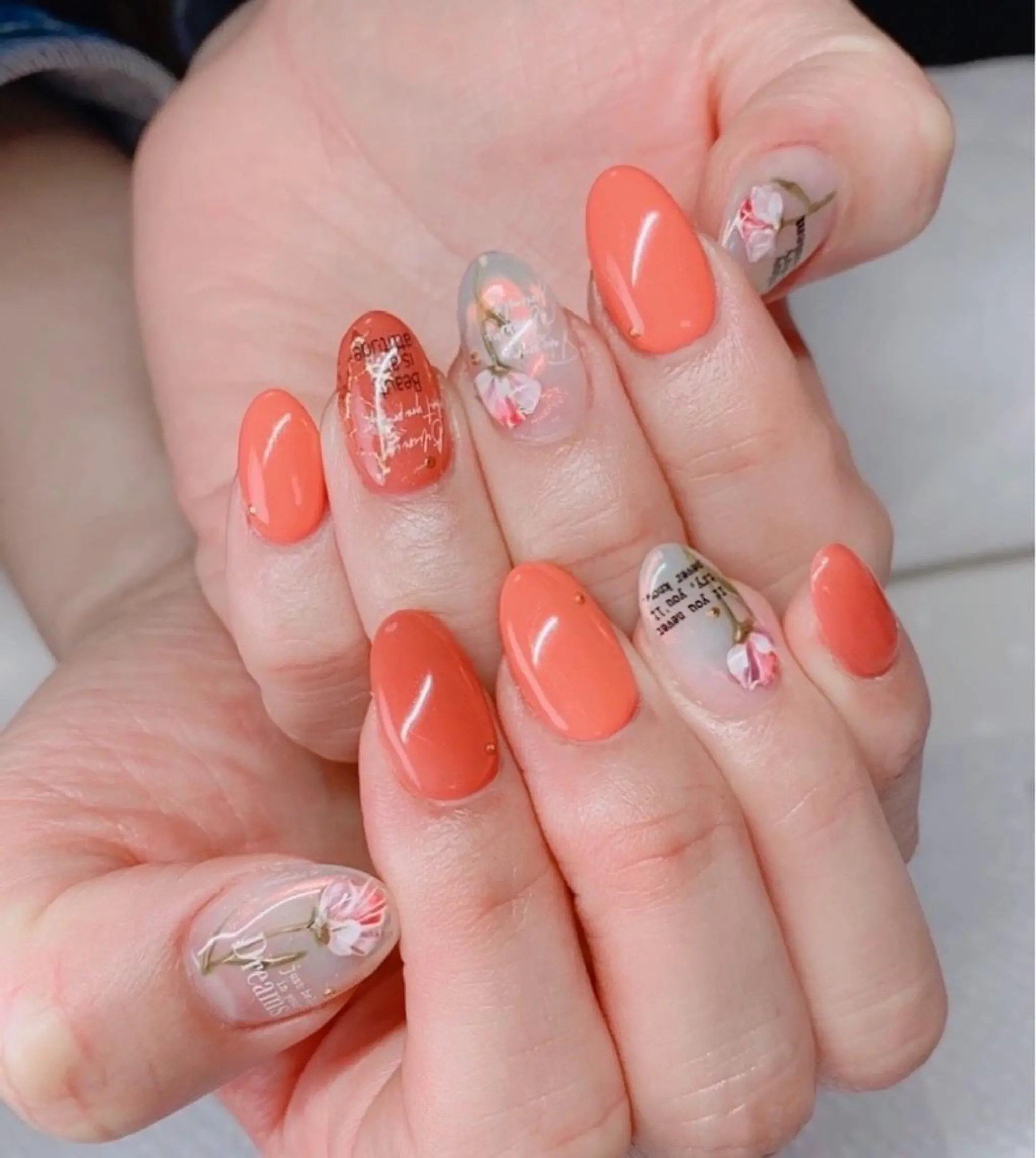 ネイル ジニ ネイルのネイルデザイン