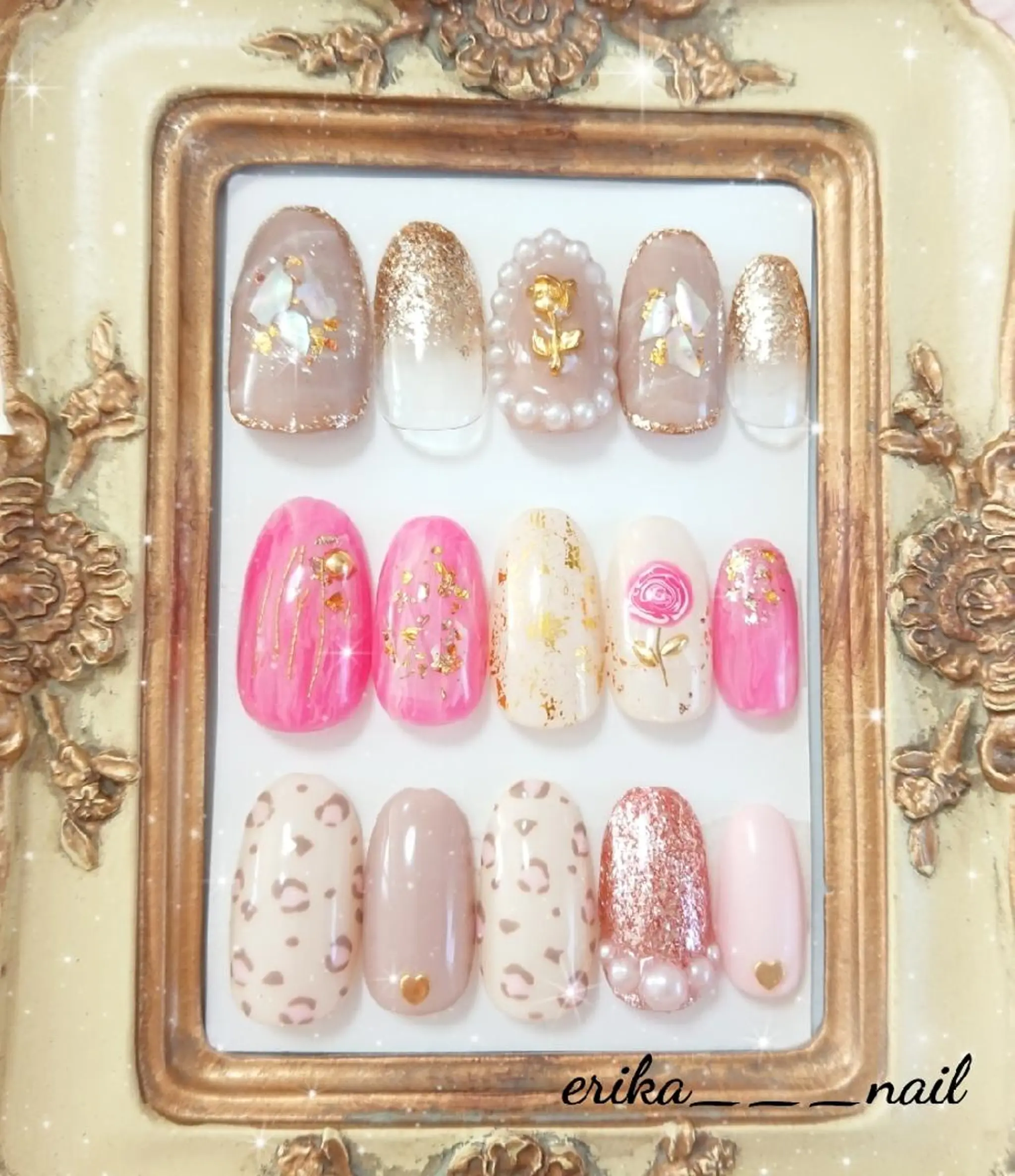 ネイル NAKAJIMA ERIKAのネイルデザイン