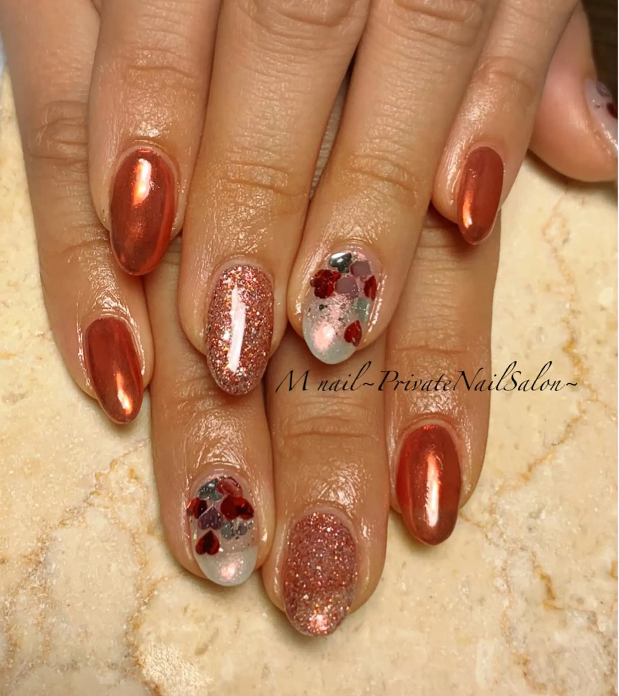 ネイル M nail 市原市ちはら台のネイルデザイン