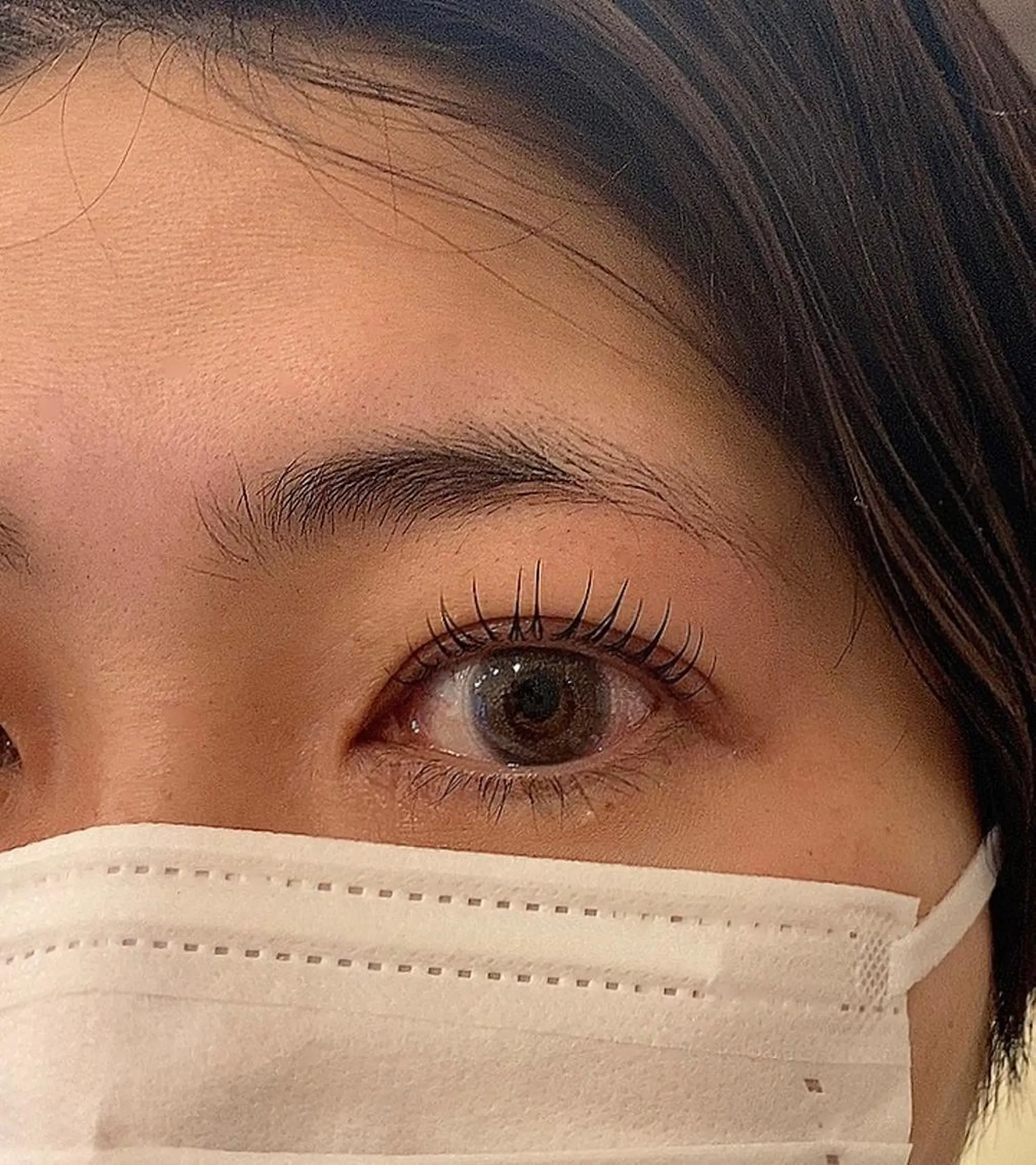 マツエク・マツパ ケラチンラッシュリフト 一重×まつ毛パーマ salon kannaのヘアスタイル