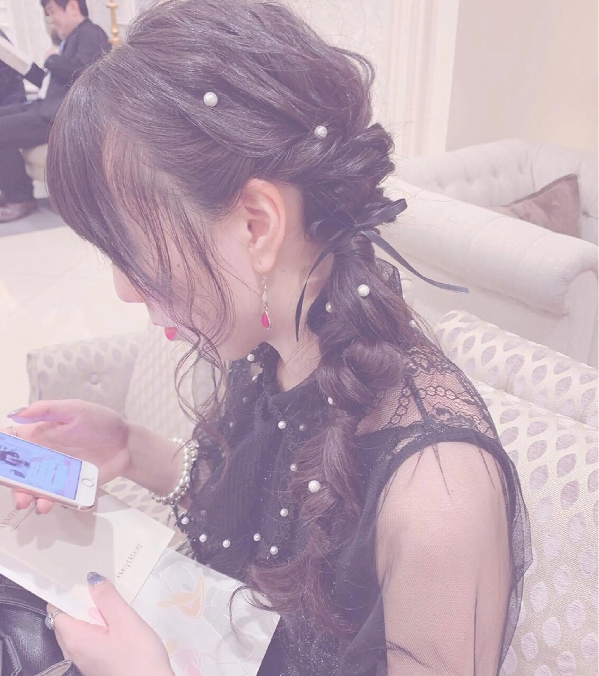 ヘアアレンジ Kanami ❤︎のヘアスタイル