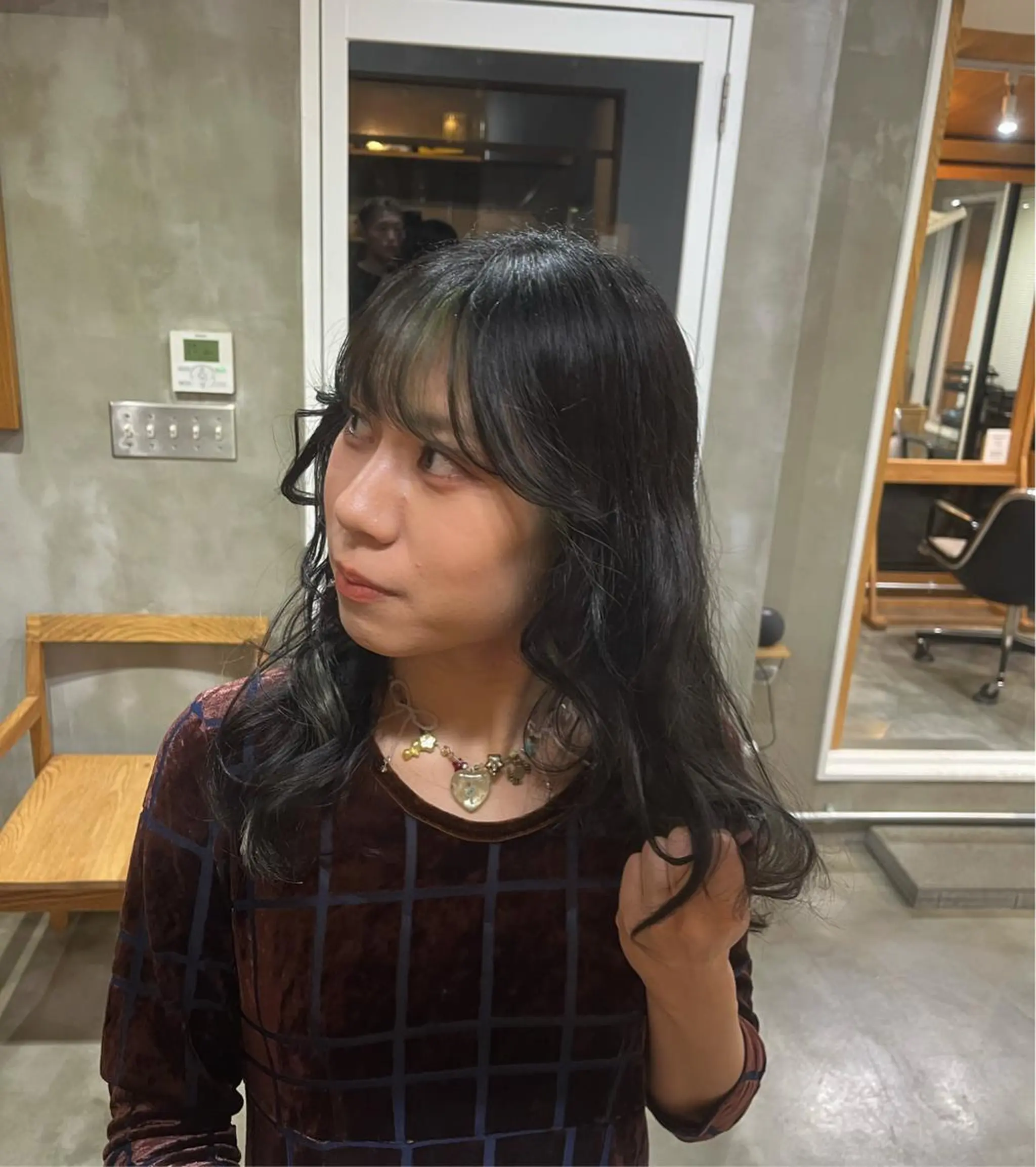 セミロング カラー 渋谷/原宿/メンズ/ コヤマトモヤのヘアスタイル