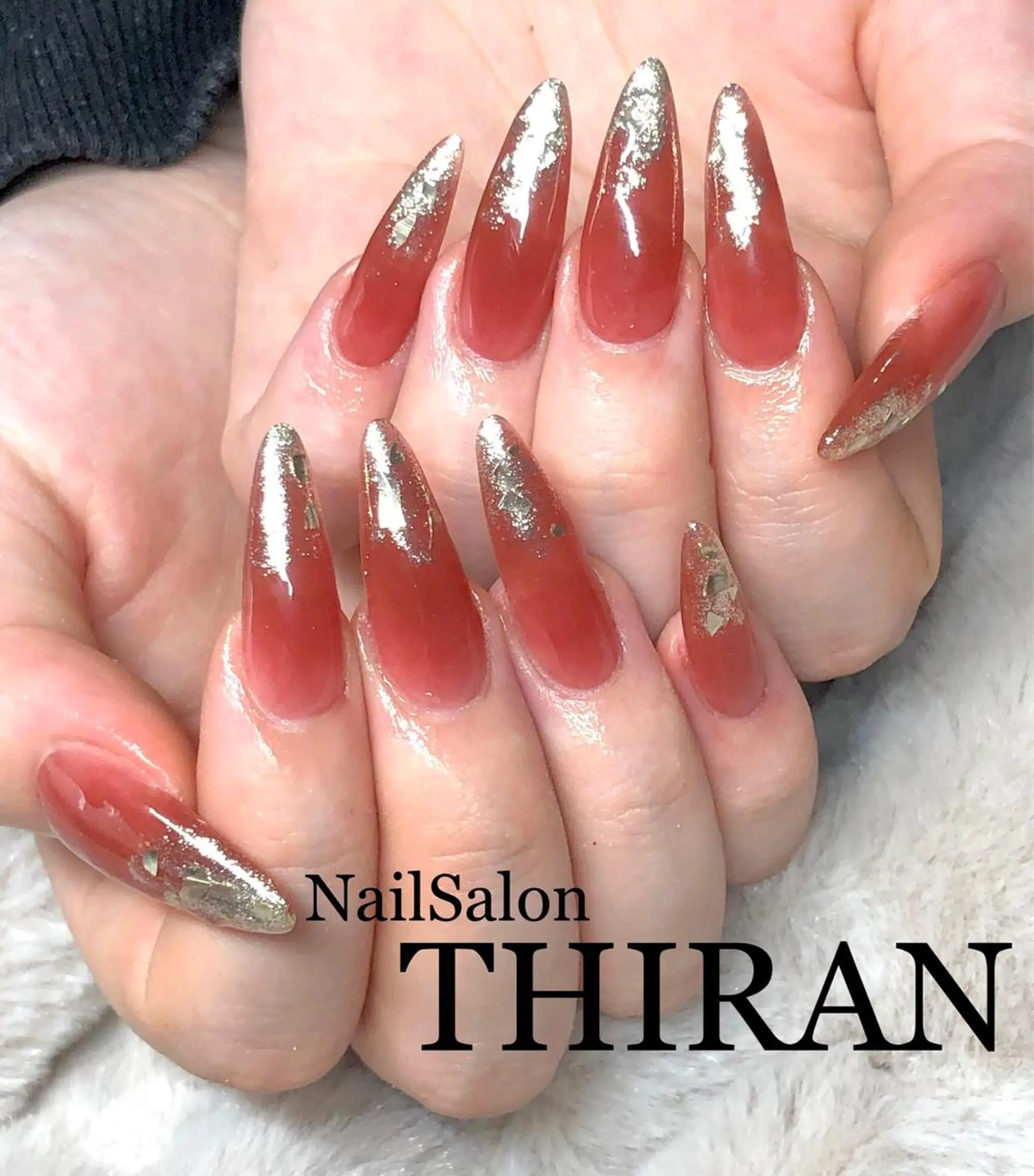 ネイル ハンドネイル Nail salon THIRANのネイルデザイン