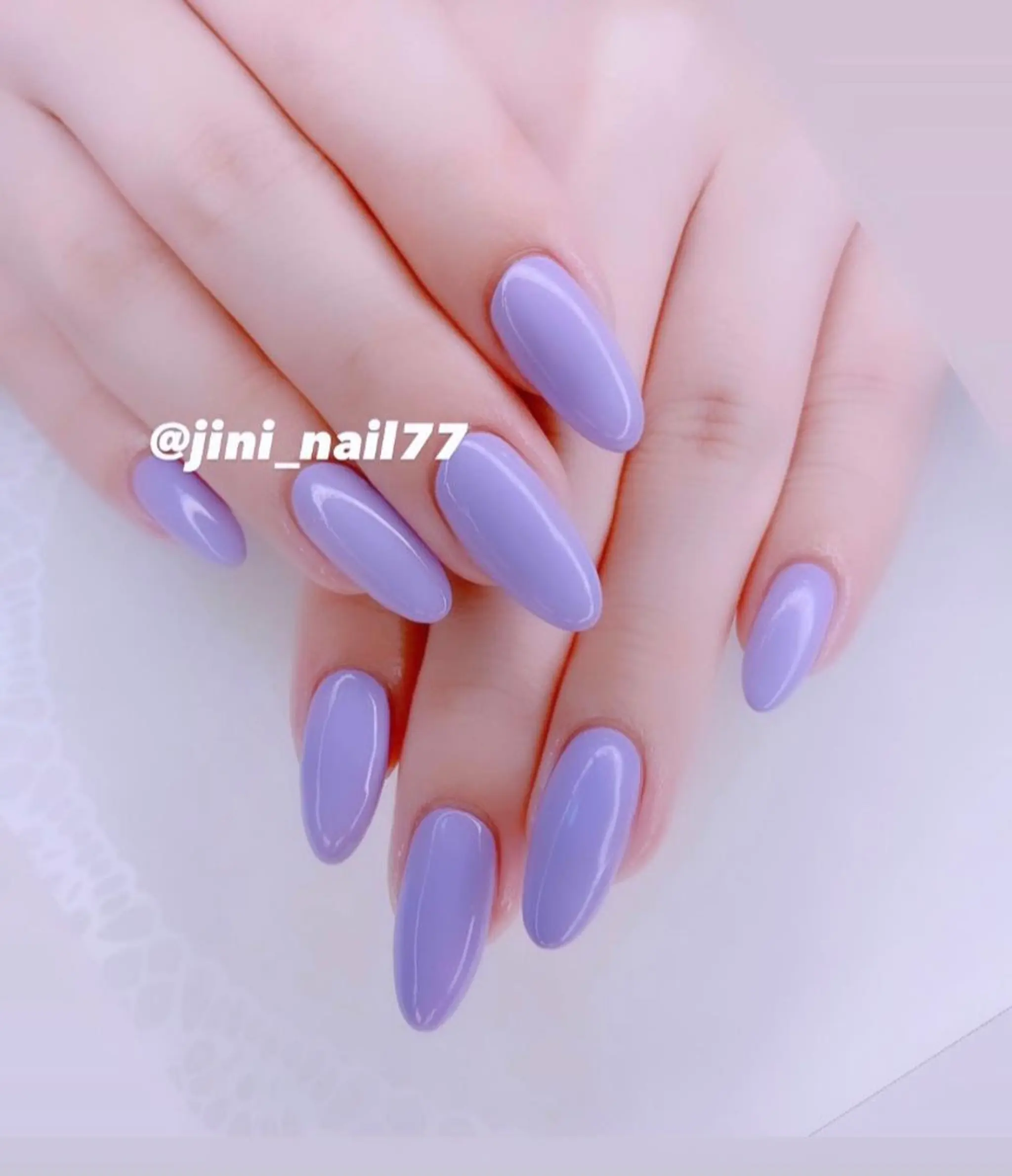 ネイル ハンドネイル ジニ ネイルのネイルデザイン