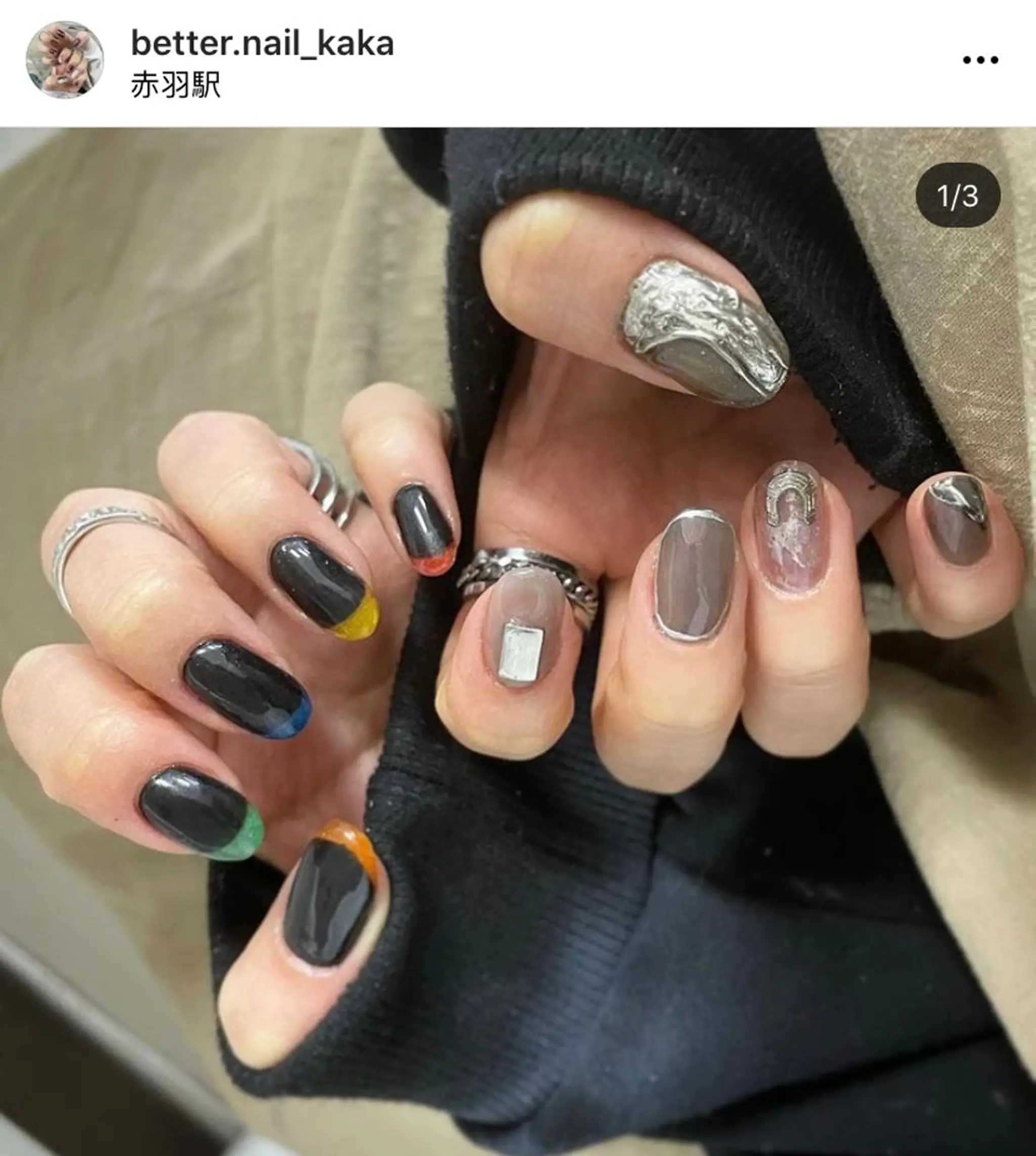 ネイル musee art所属・Musee art 亀戸店のネイルデザイン