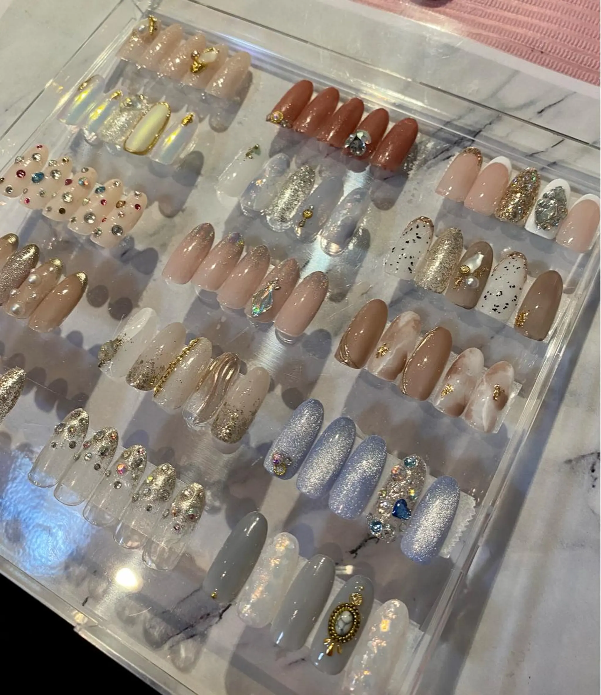 ネイル Lino+ ネイル&よもぎ蒸しのネイルデザイン