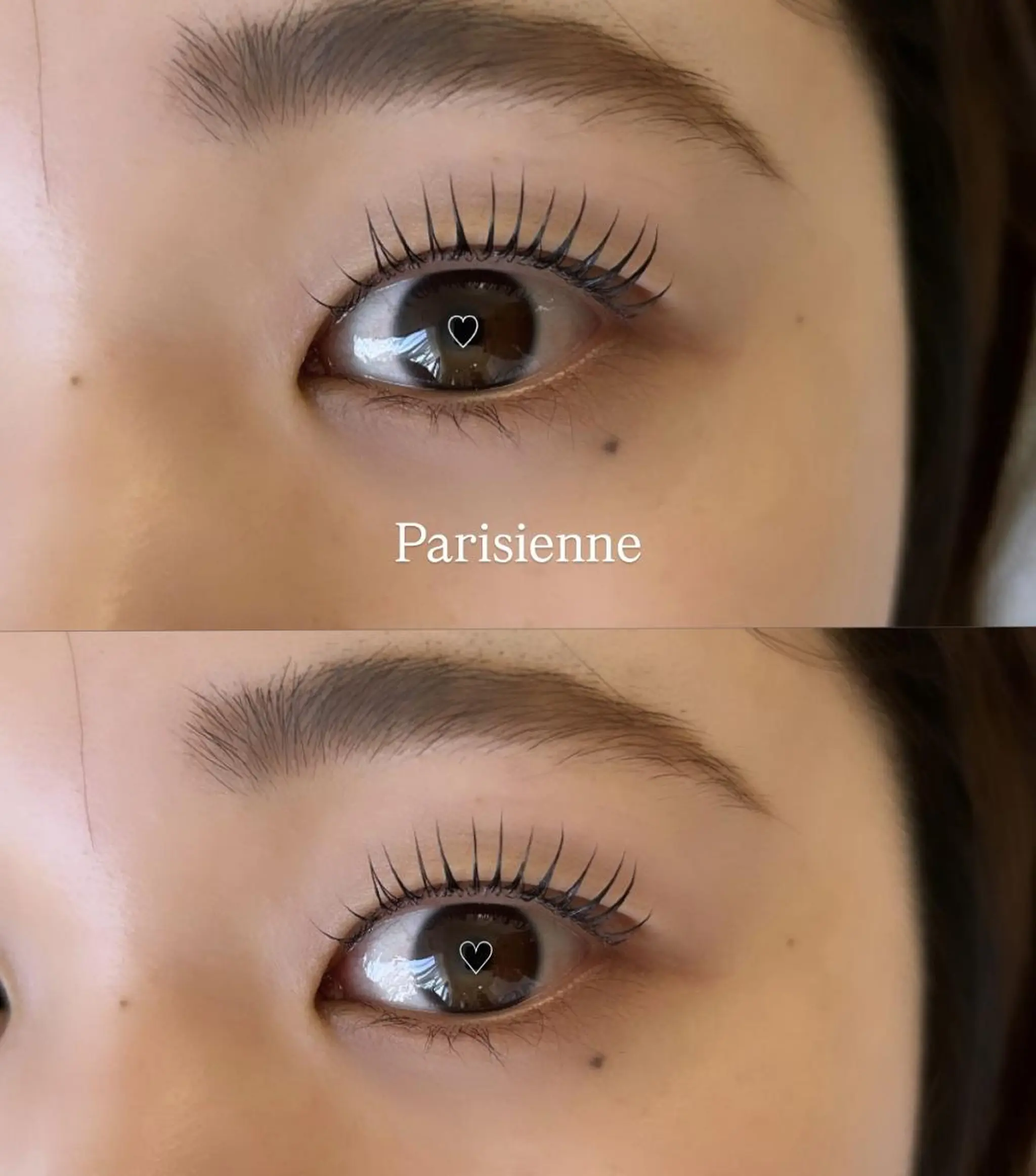 マツエク・マツパ パリジェンヌラッシュリフト シェリル 国分寺店のマツエク・マツパデザイン