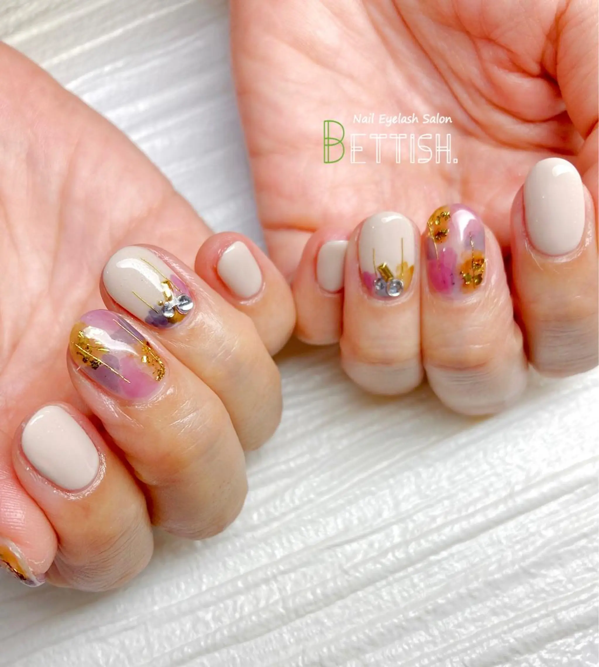 ネイル BETTISH. KUMIKO☺︎︎のネイルデザイン