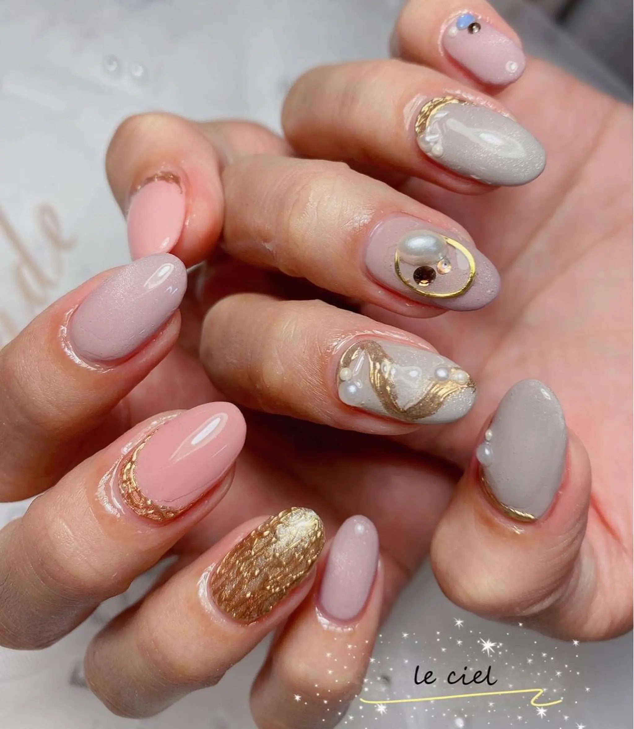 ネイル Naka Rieのネイルデザイン