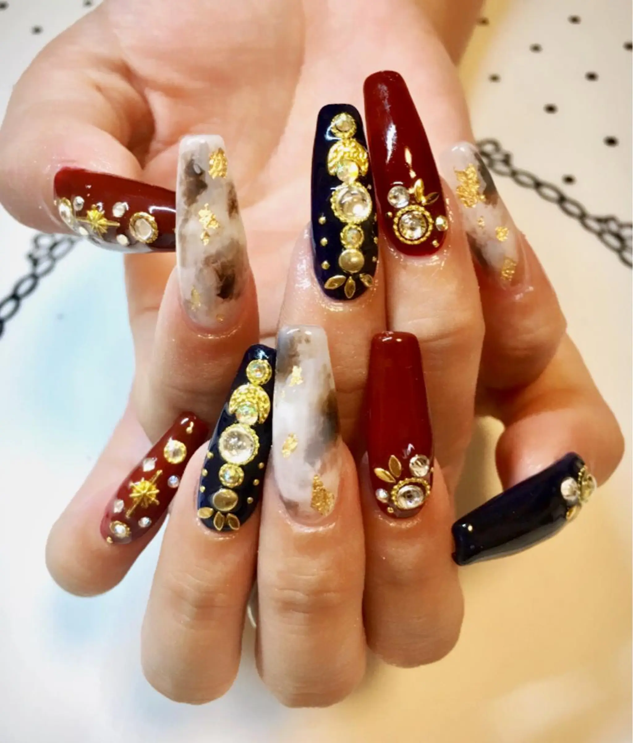 ネイル nailist cocoのネイルデザイン