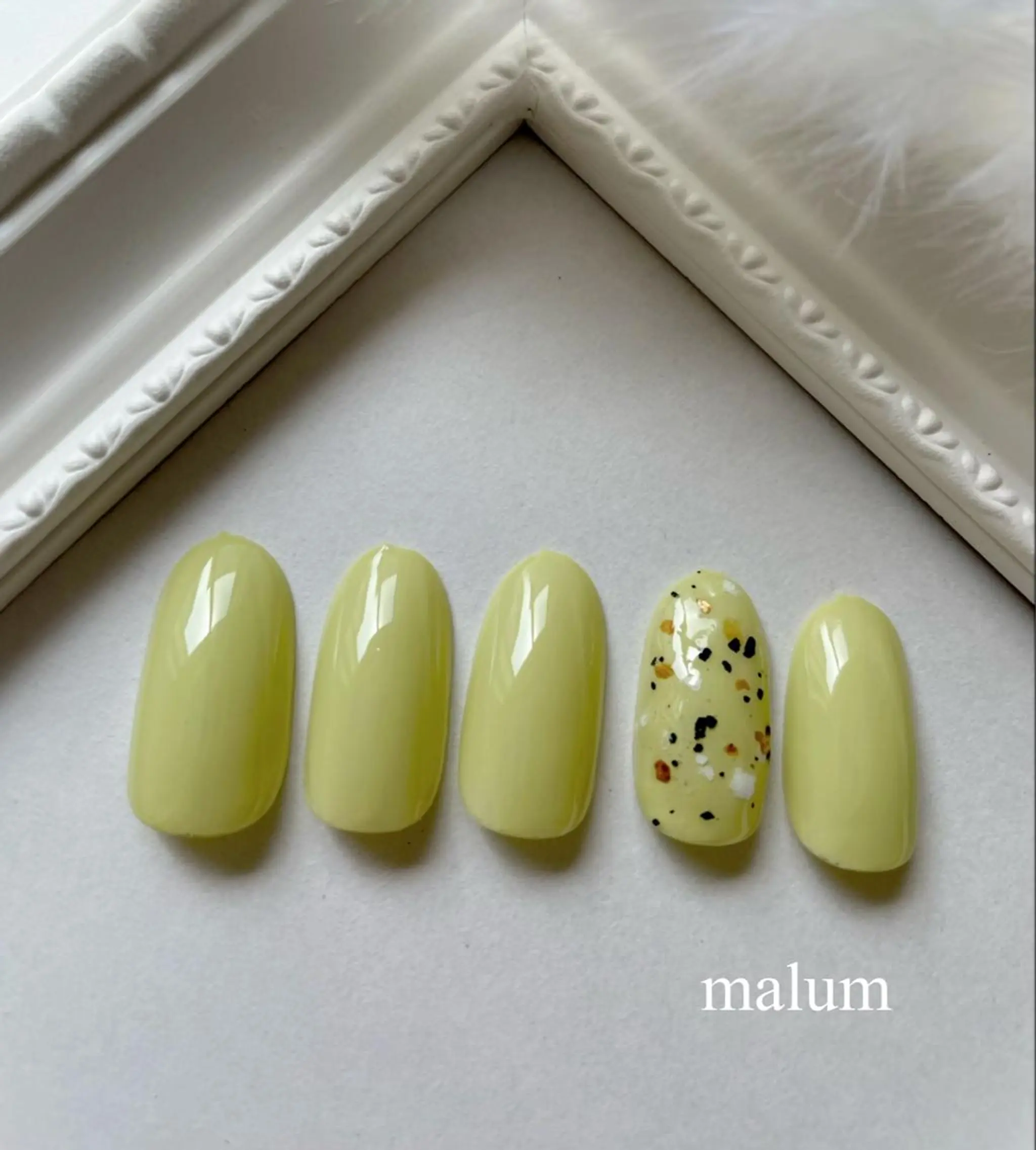 ネイル malum nailのネイルデザイン