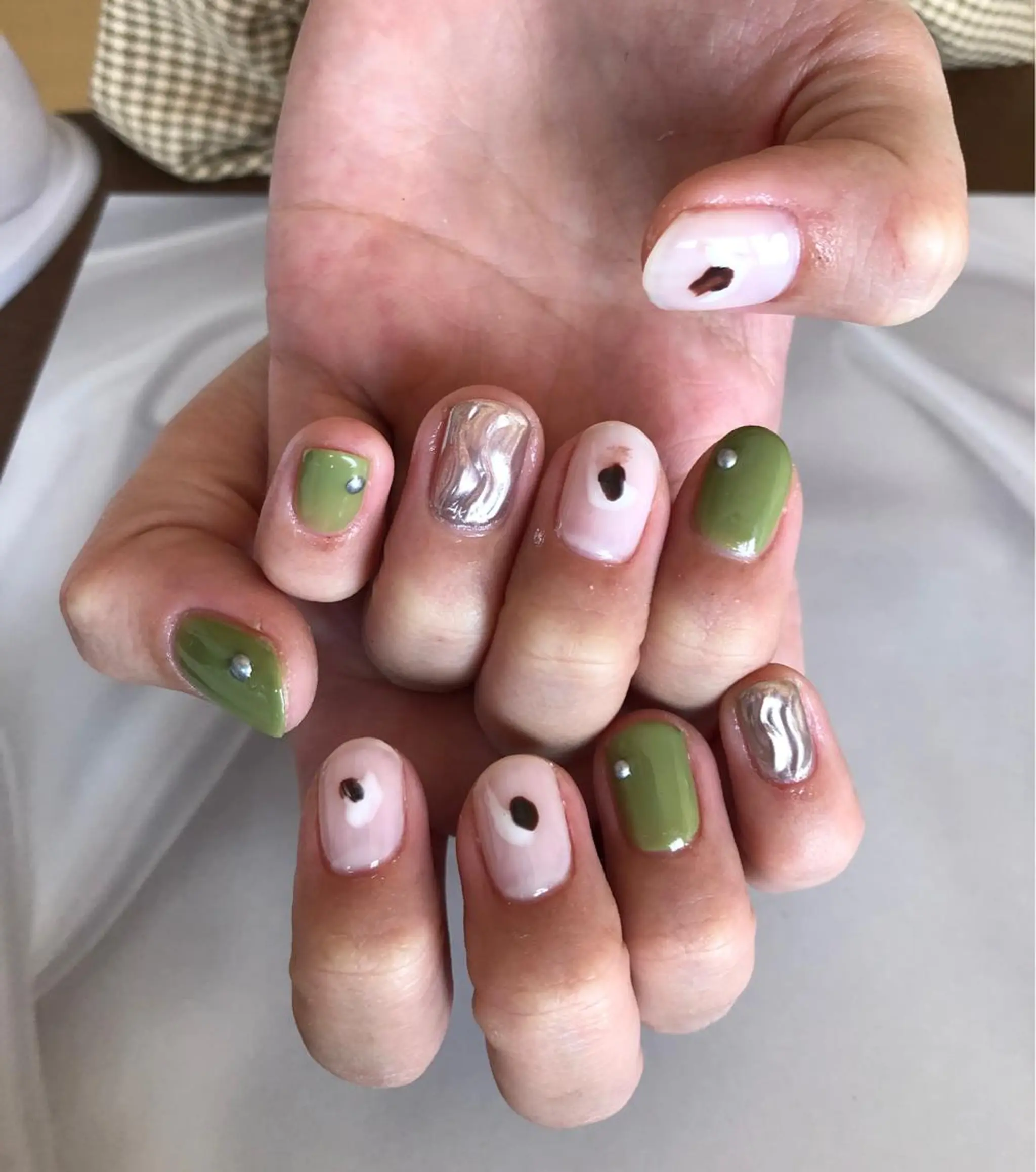 ネイル 松原 千津のネイルデザイン