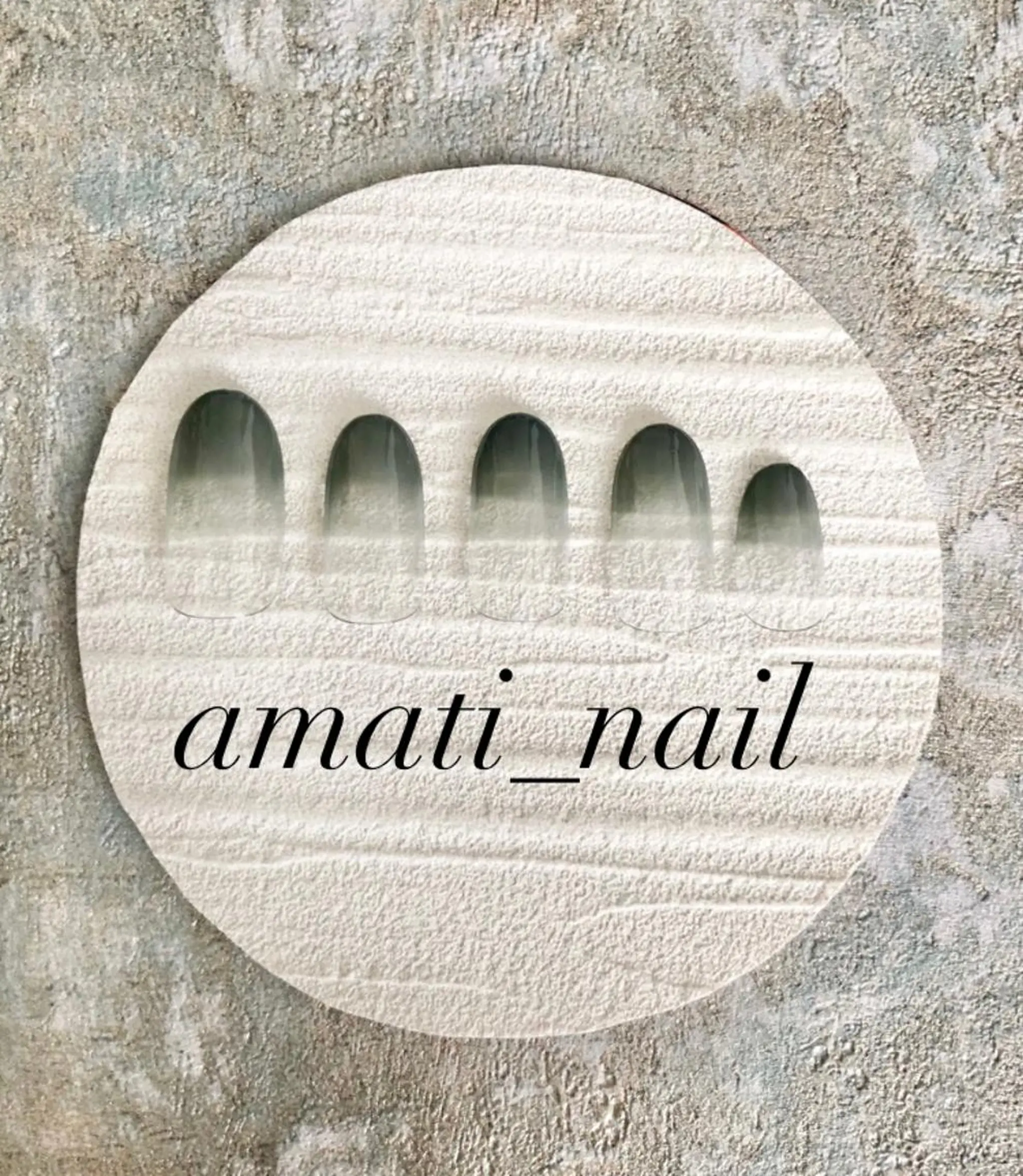 ネイル グラデーション ハンドネイル amati_nail TAKAKOのネイルデザイン