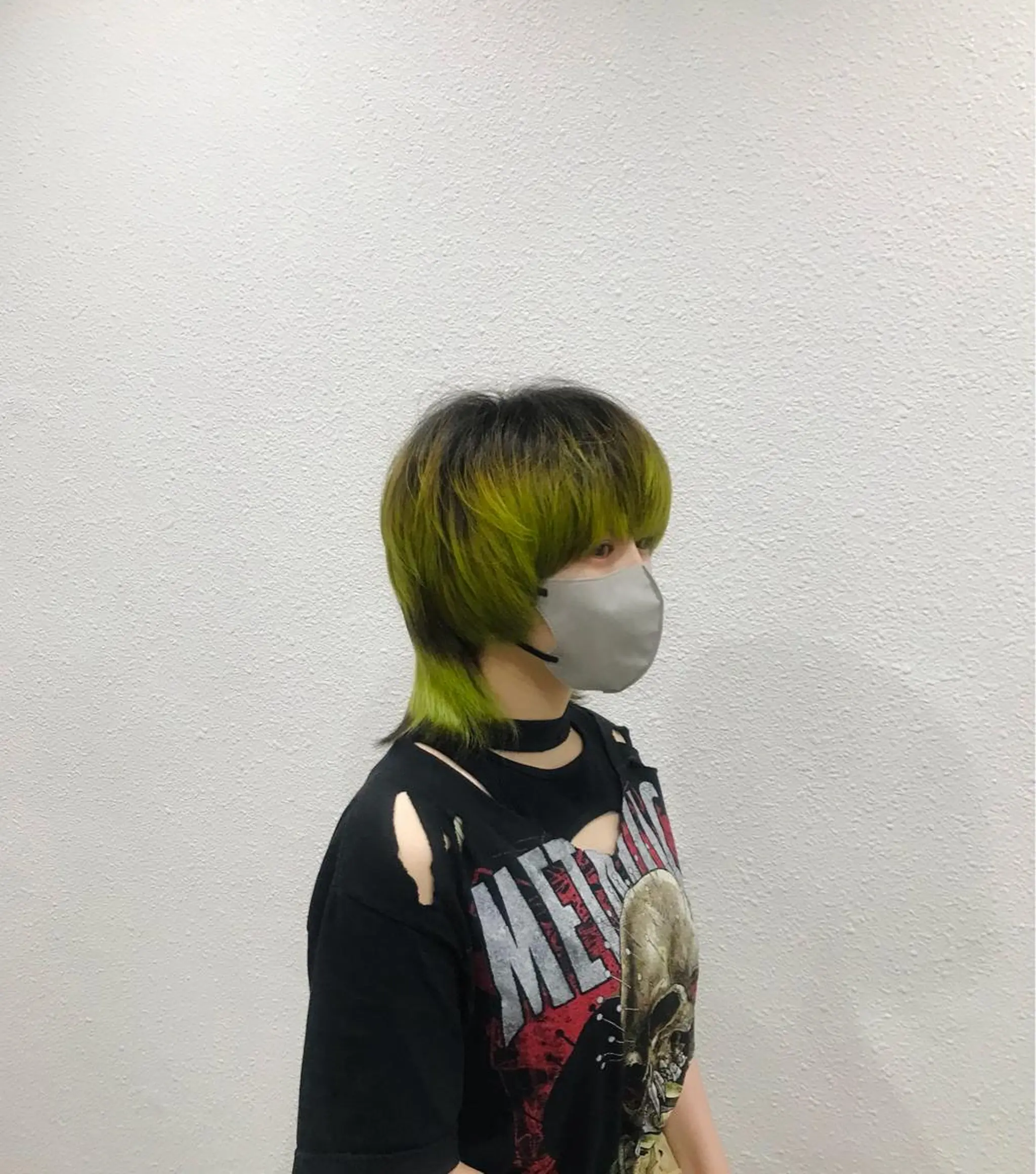ショート カラー 石田 有矢のヘアスタイル