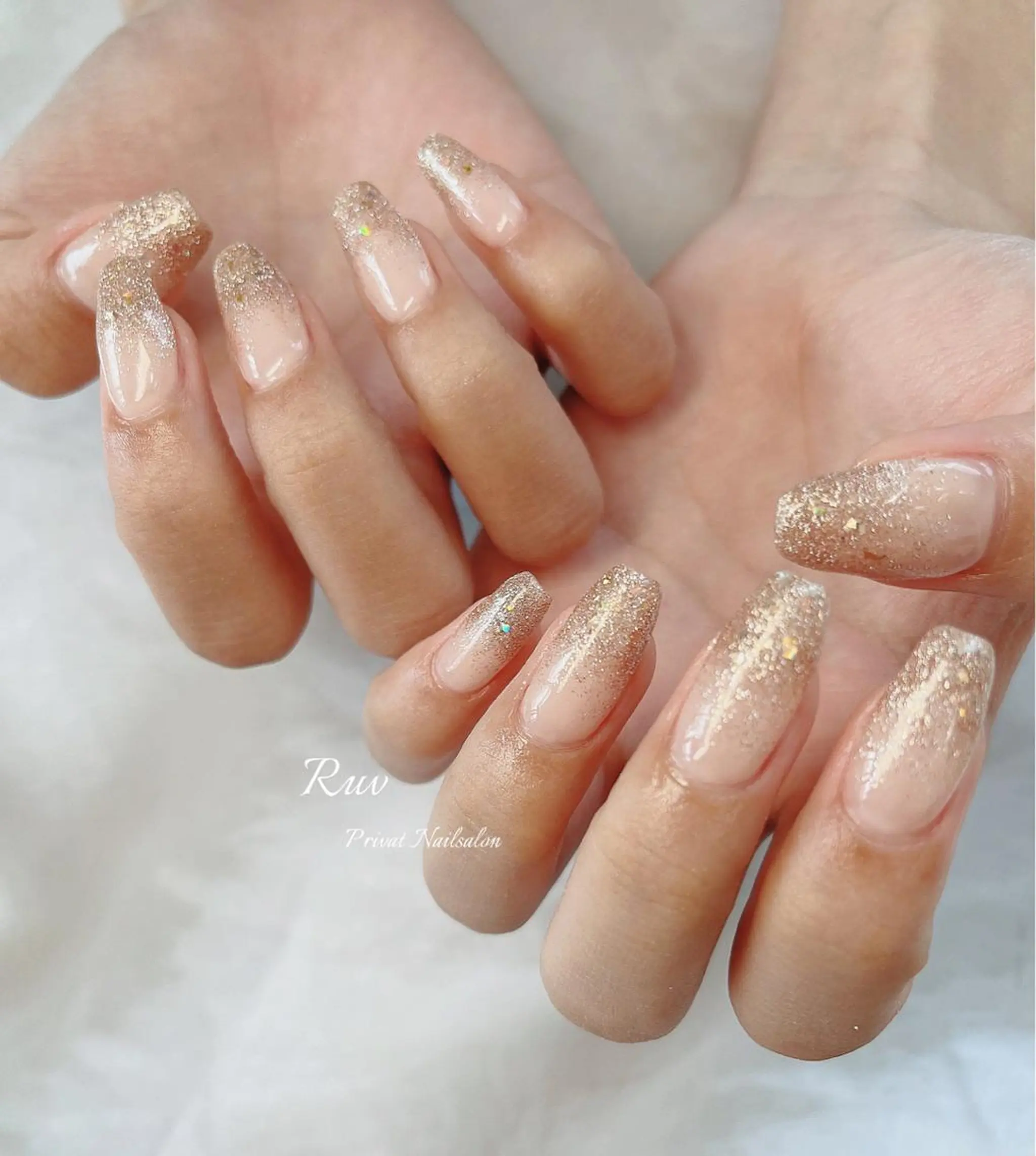 ネイル ハンドネイル プライベート ネイルサロン　ルヴのネイルデザイン