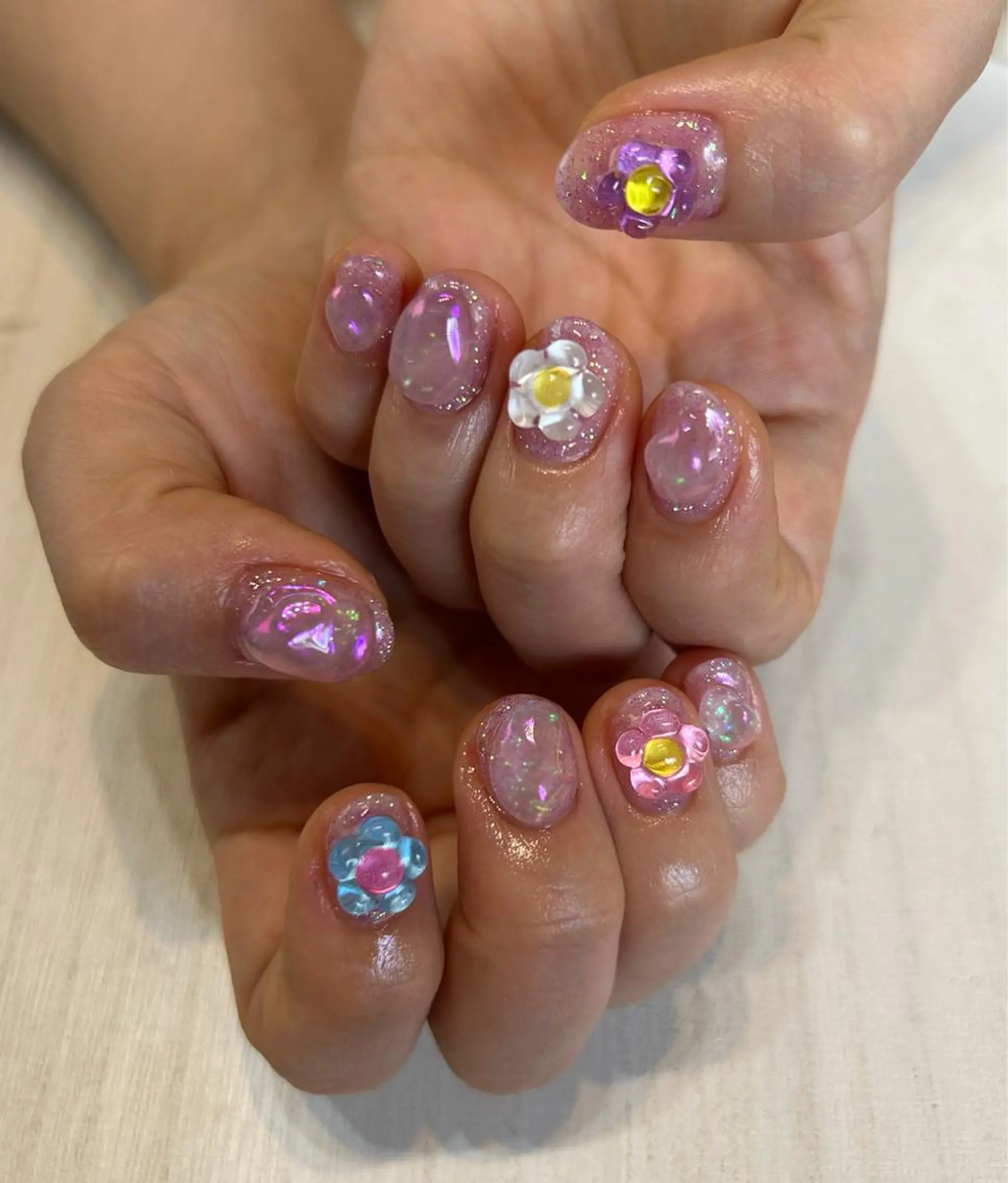 ネイル spell所属・spell nailのネイルデザイン