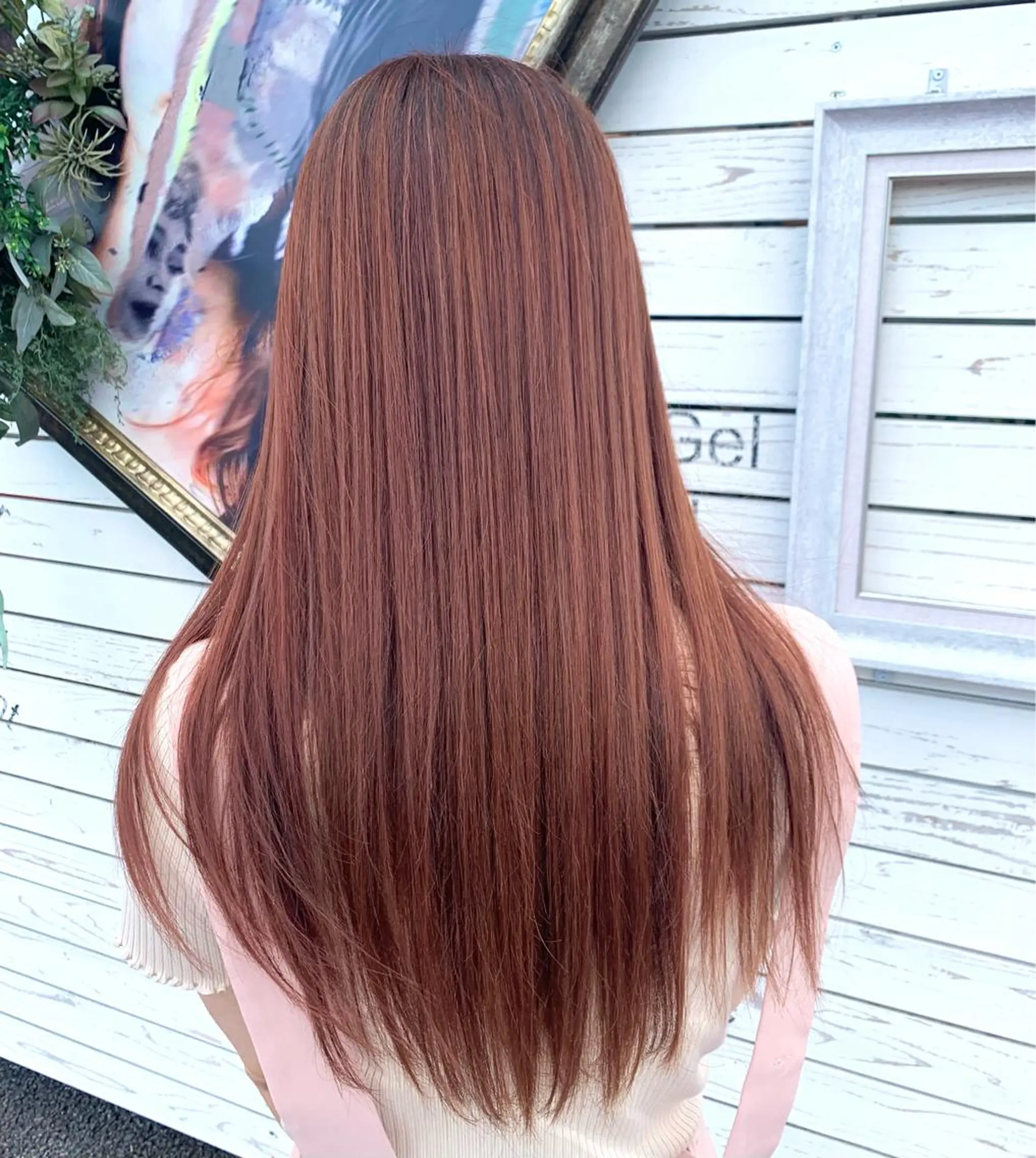 カラー 伊藤 由妃乃のヘアスタイル