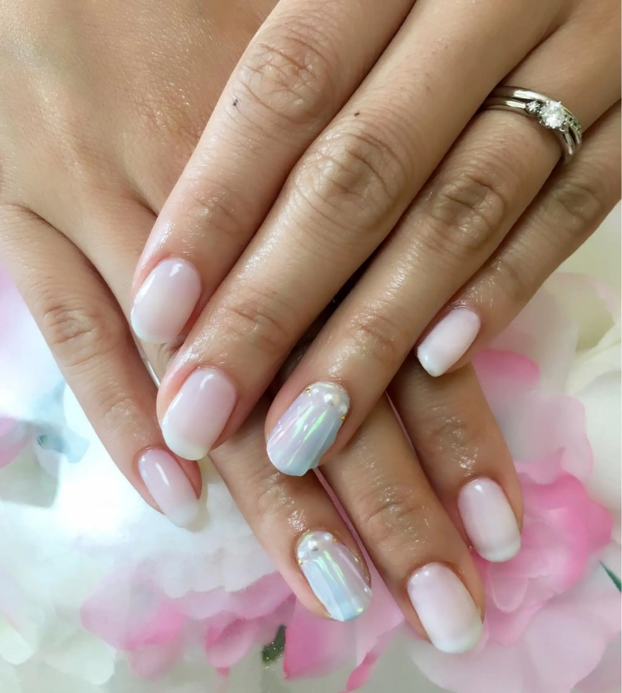 ネイル シンプルネイル luana nailのネイルデザイン