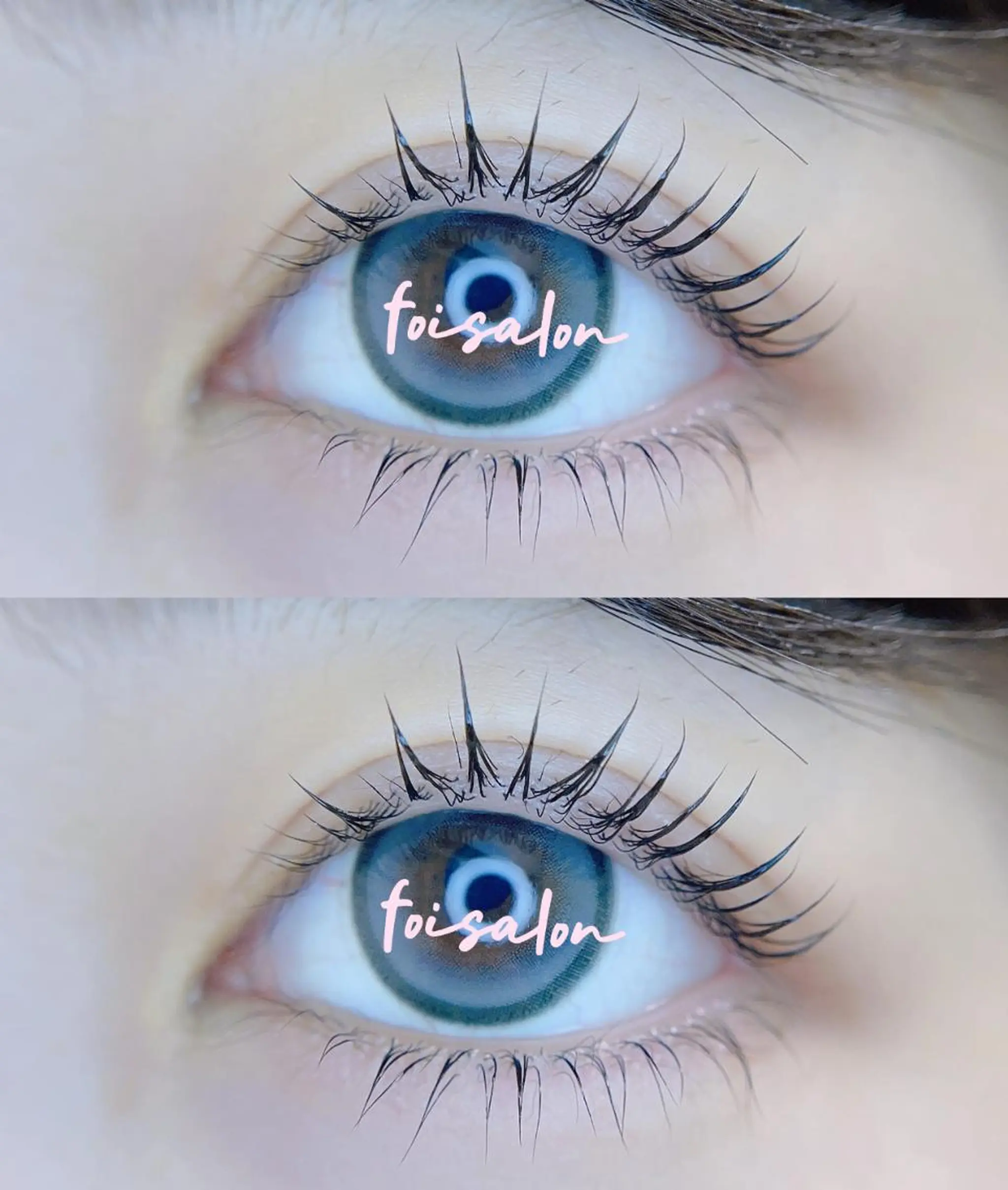 マツエク・マツパ マツパ foisalon 新宿西口店のマツエク・マツパデザイン