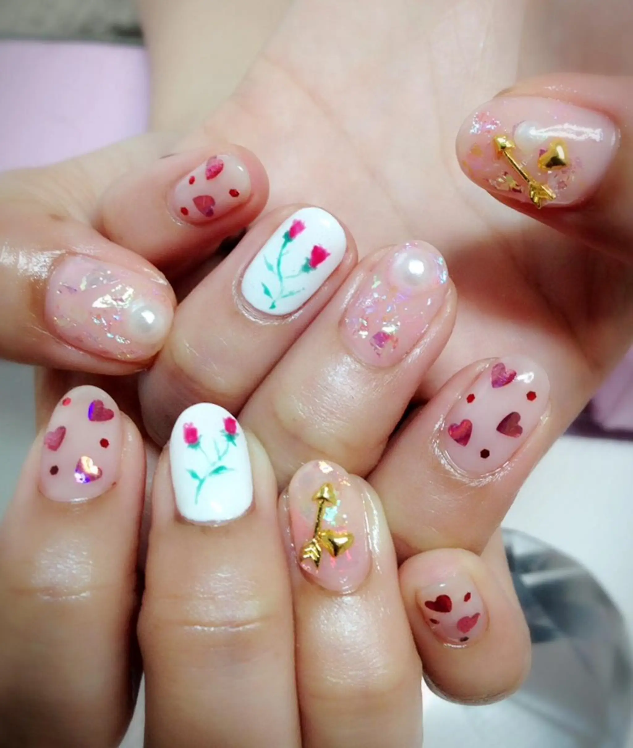 ネイル 🩵池袋heart nail🩵のネイルデザイン