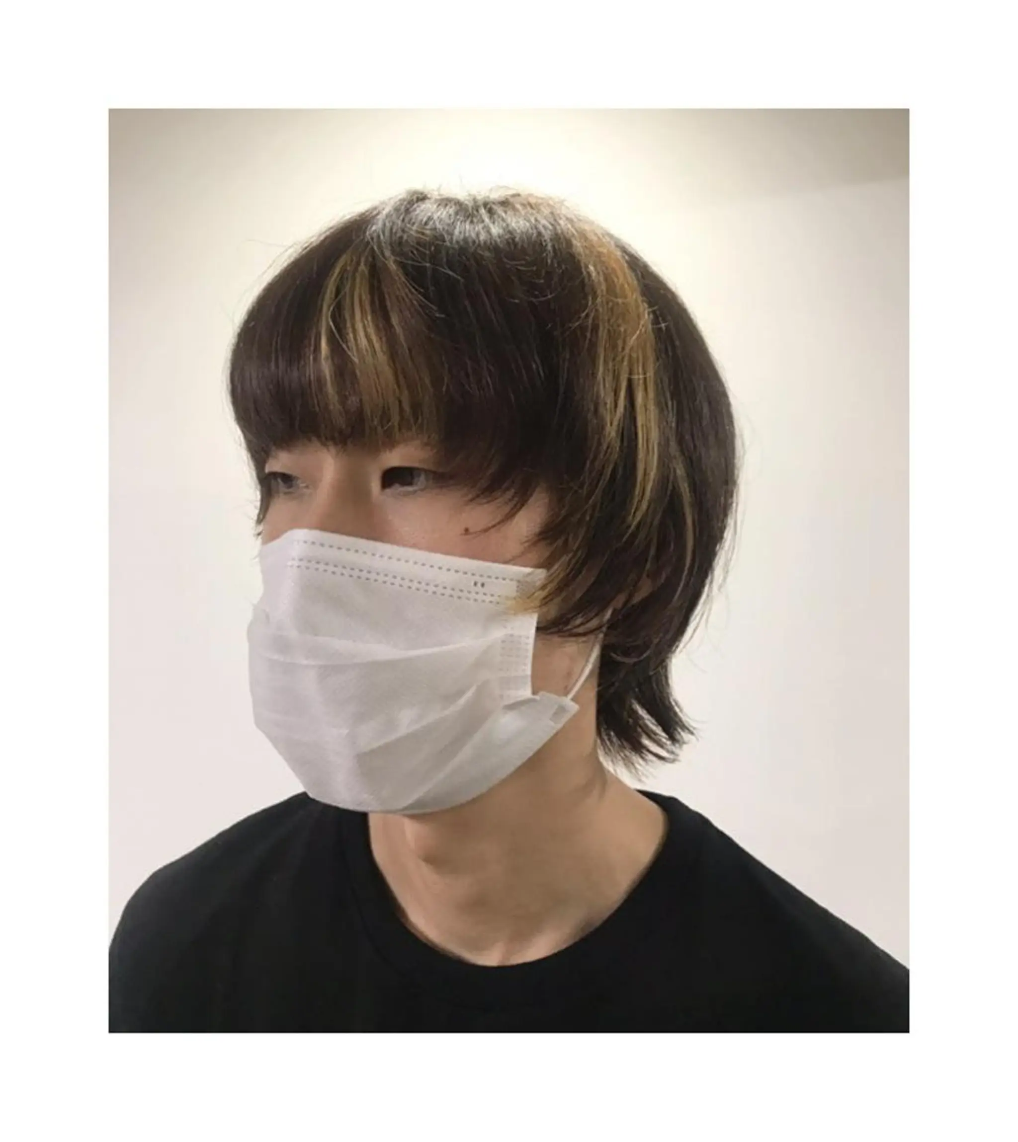 ショート カラー メンズ e-style 川部店所属・高山りな🌼 (メンズも可能です)のヘアスタイル