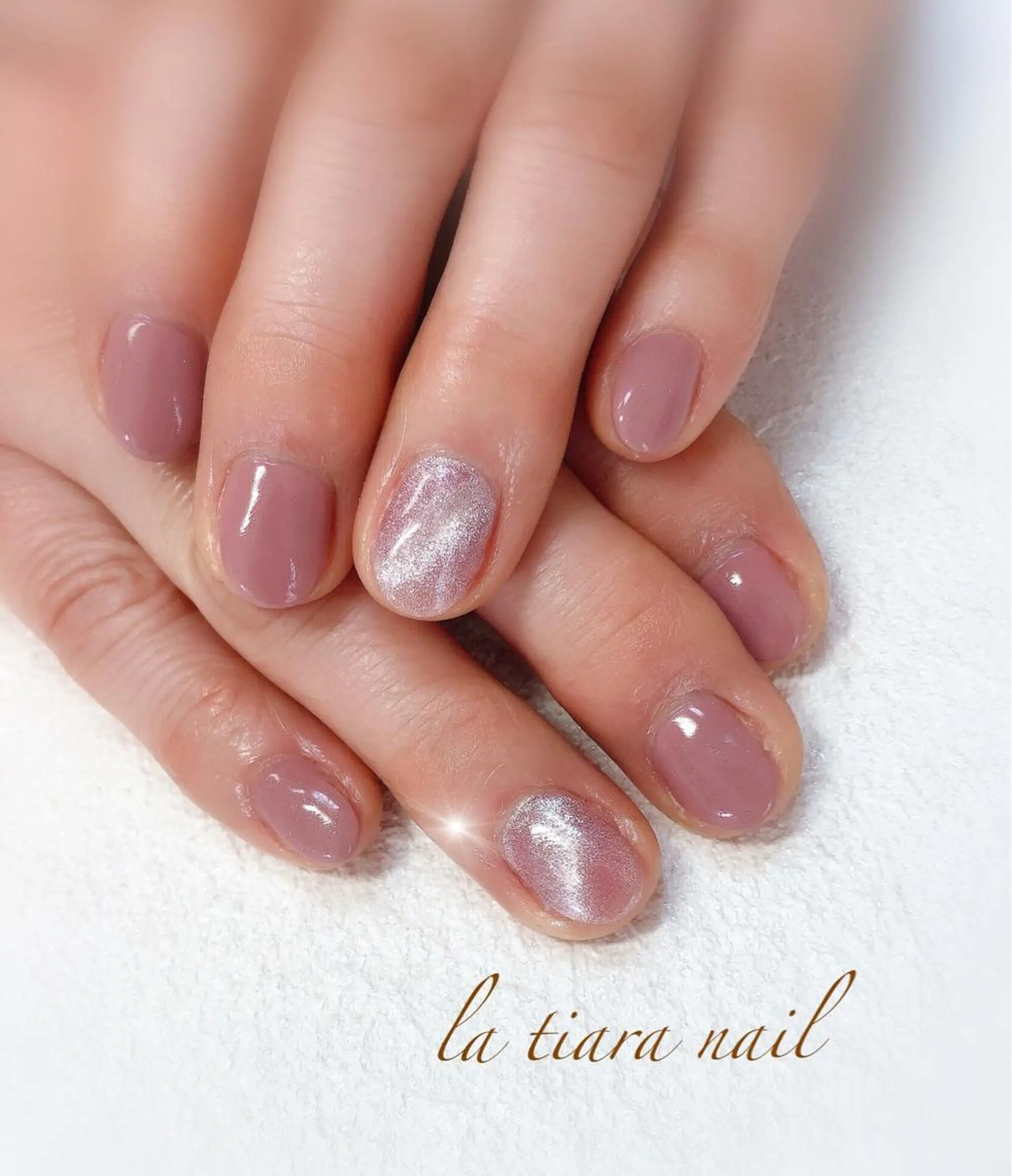 ネイル ハンドネイル Blue bird  nailのネイルデザイン