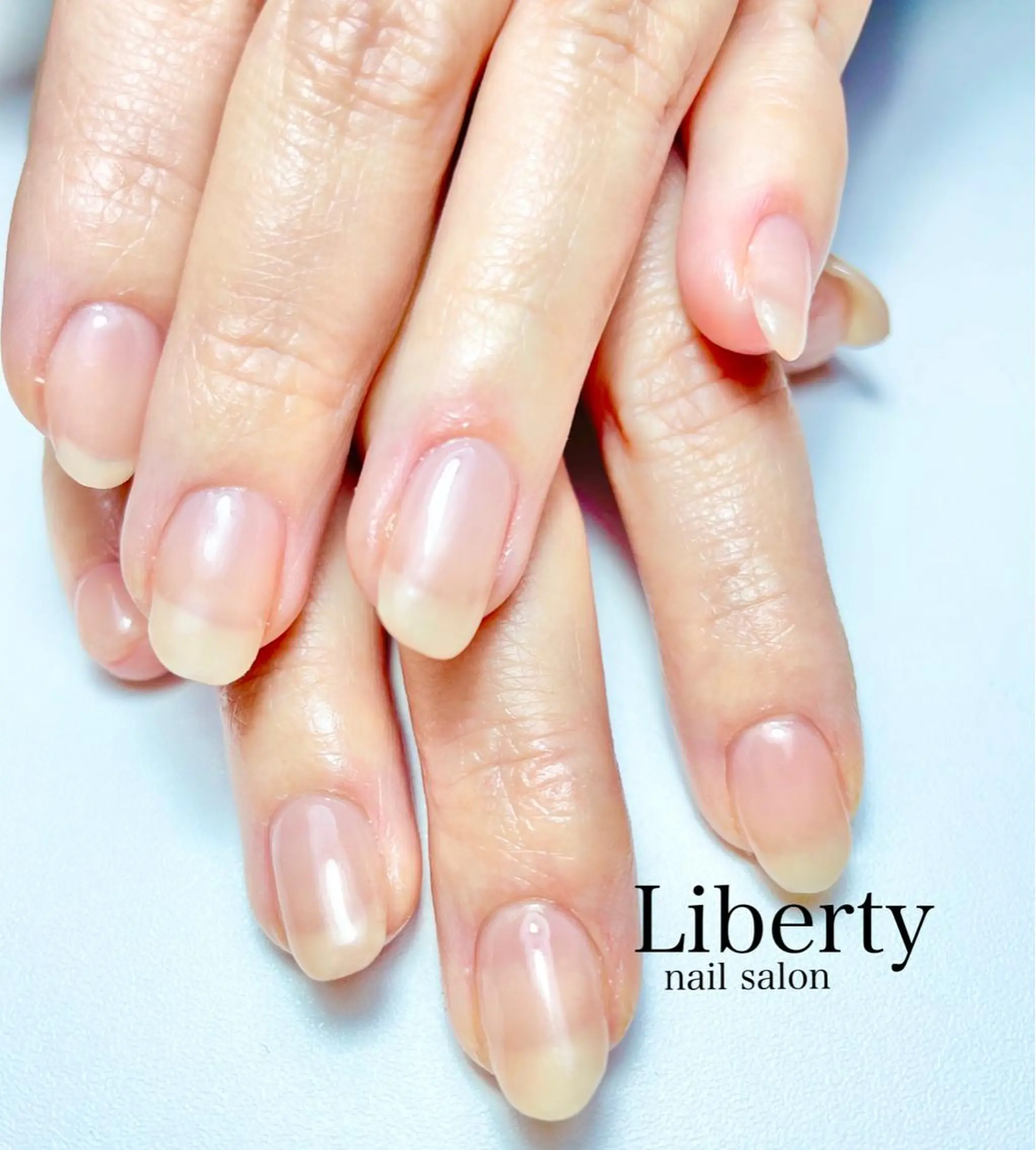 ネイル シンプルネイル nail salon Libertyのネイルデザイン