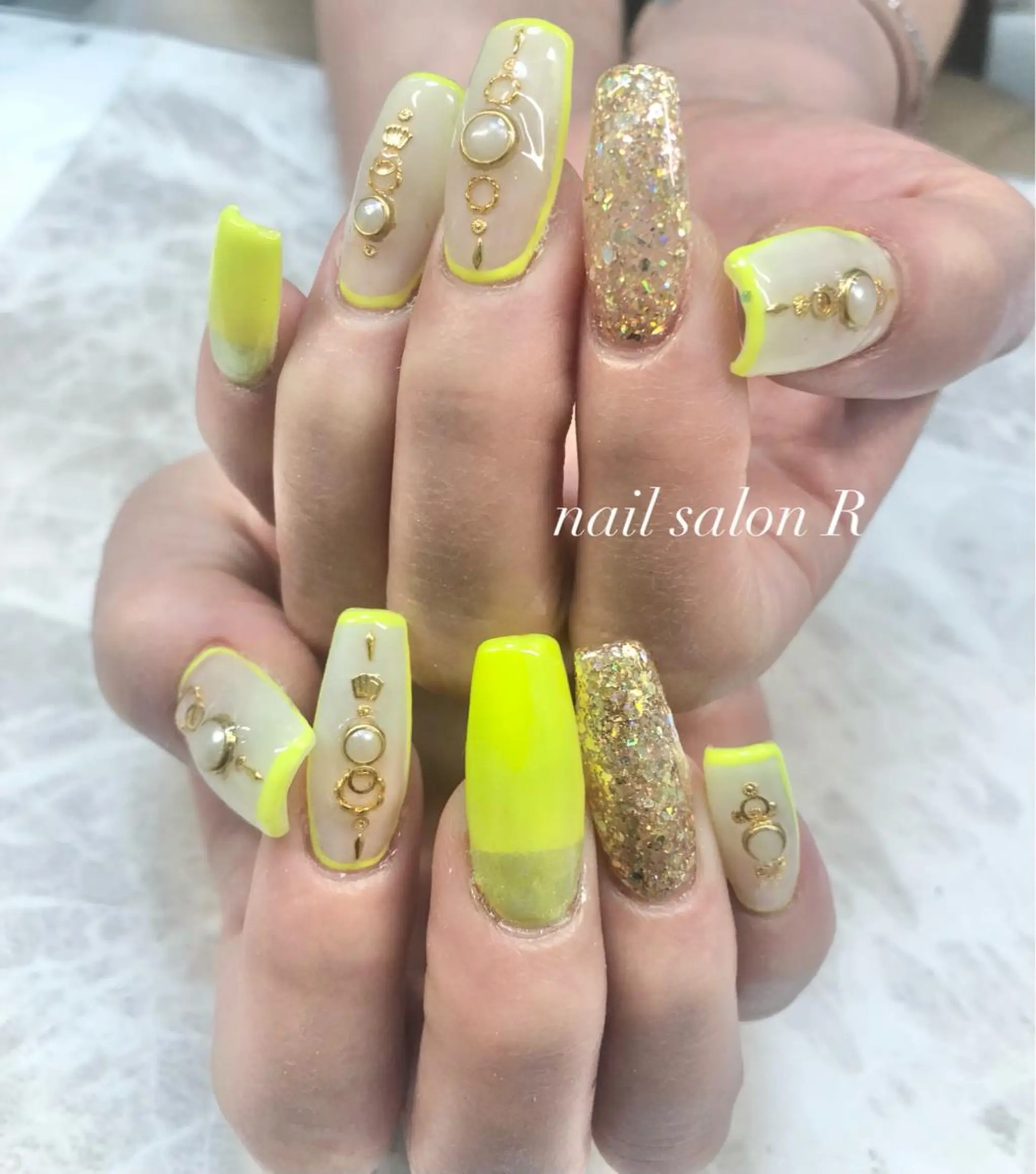 ネイル nail salon Rのネイルデザイン