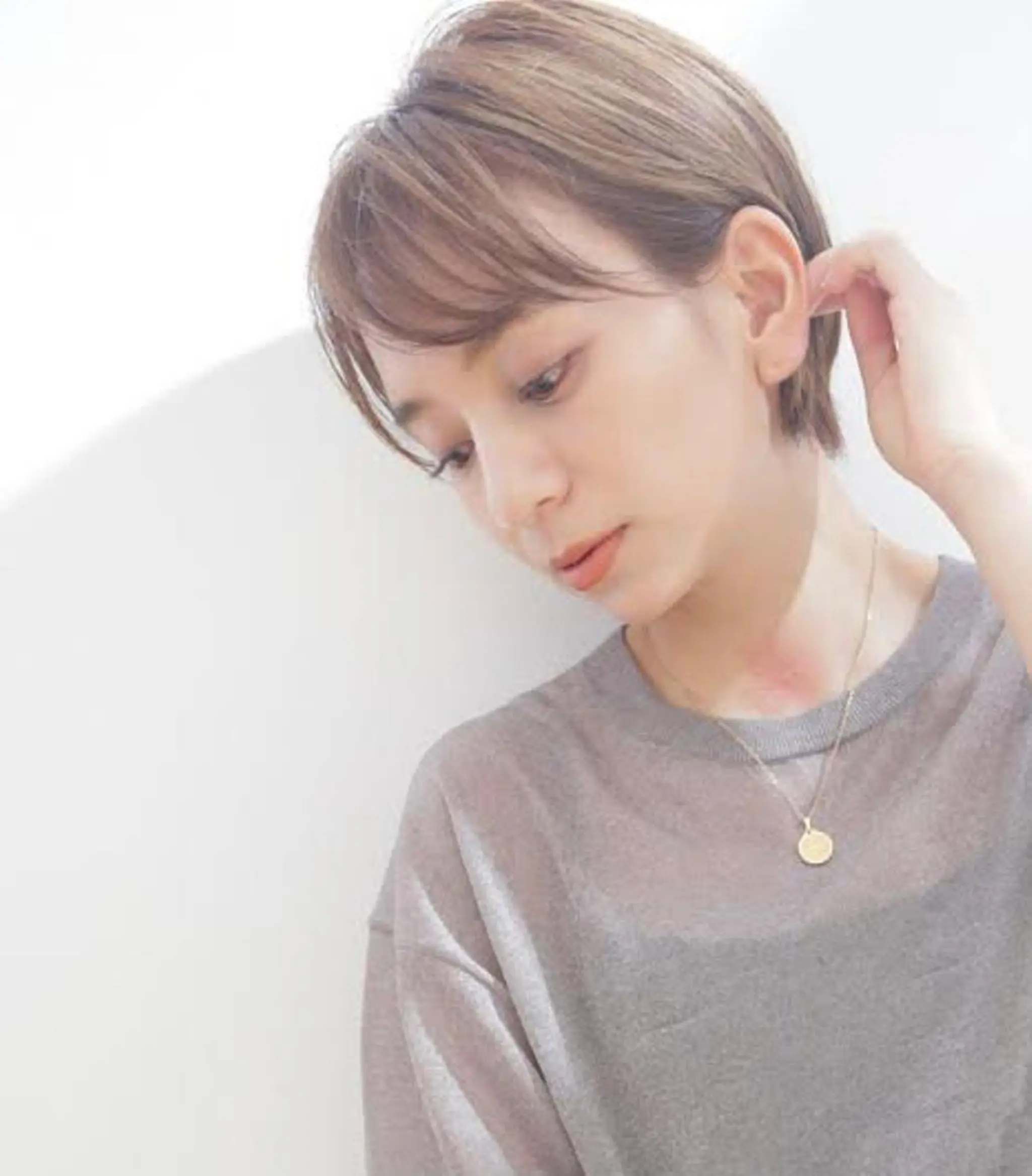 ショート ショートヘア CAMUE代表 Masaのヘアスタイル