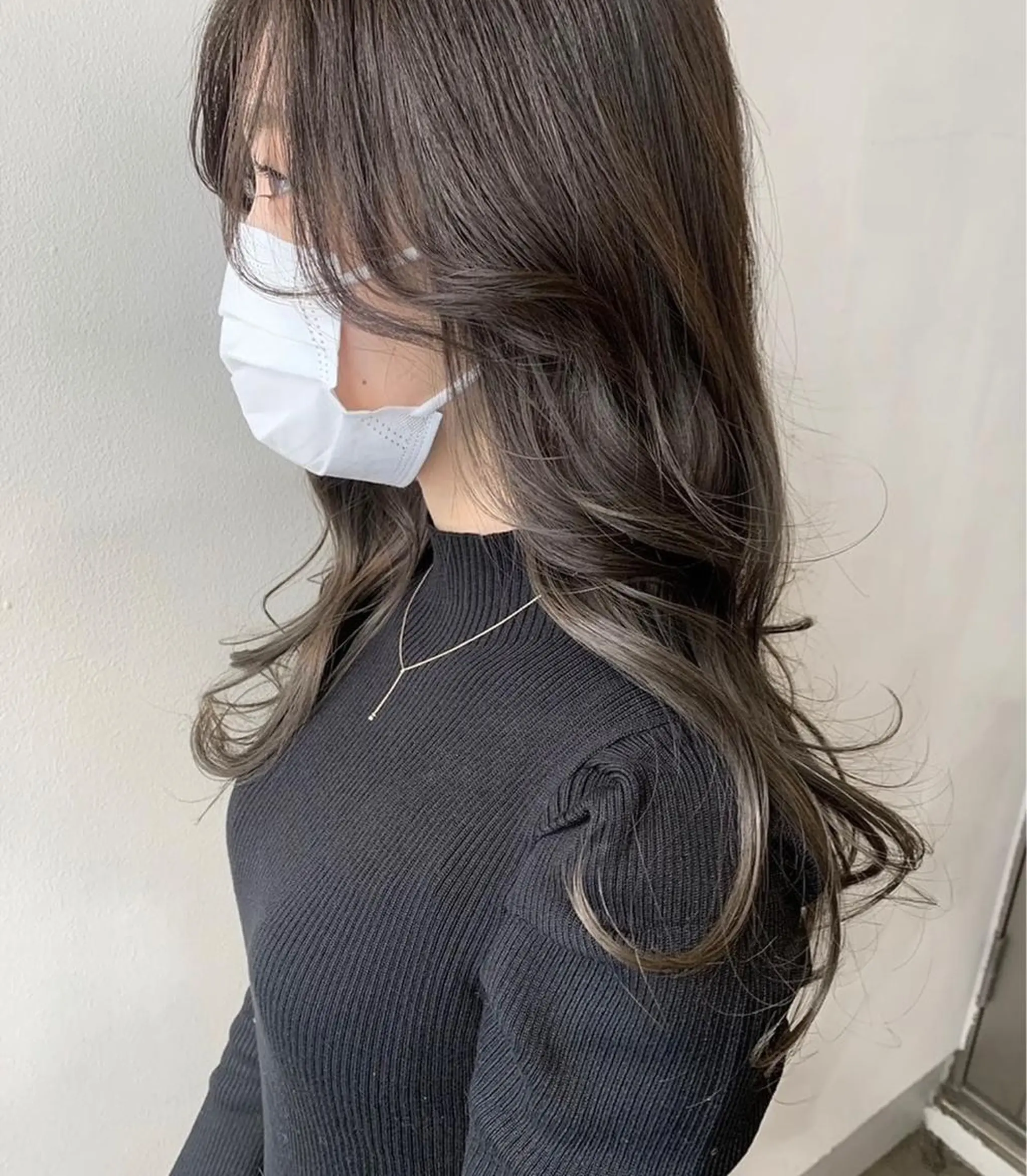 ロング カラー ベージュカラー グレージュ オリーブベージュ オリーブカラー オリーブグレージュ 🌟アレンジが似合う カラー🌟Rumiのヘアスタイル