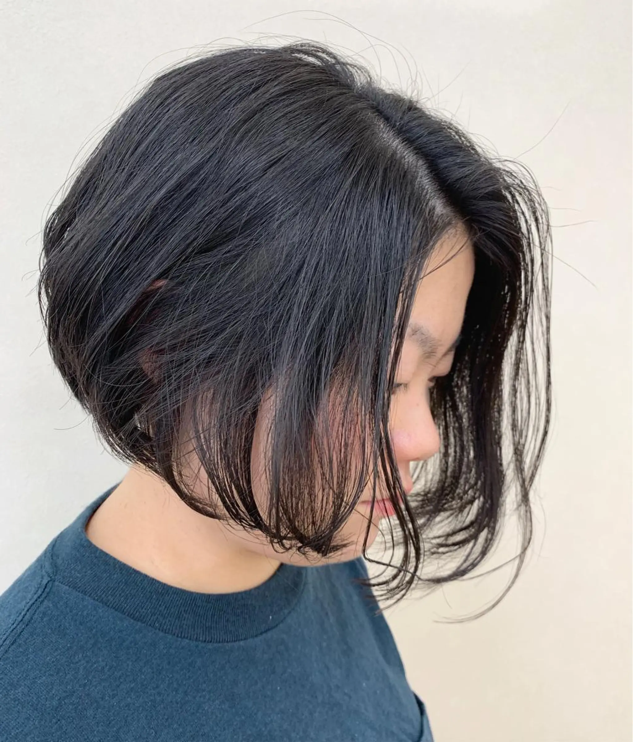 ショート 前下がりボブ ボブ カット 初めてのショート お任せください✂️のヘアスタイル