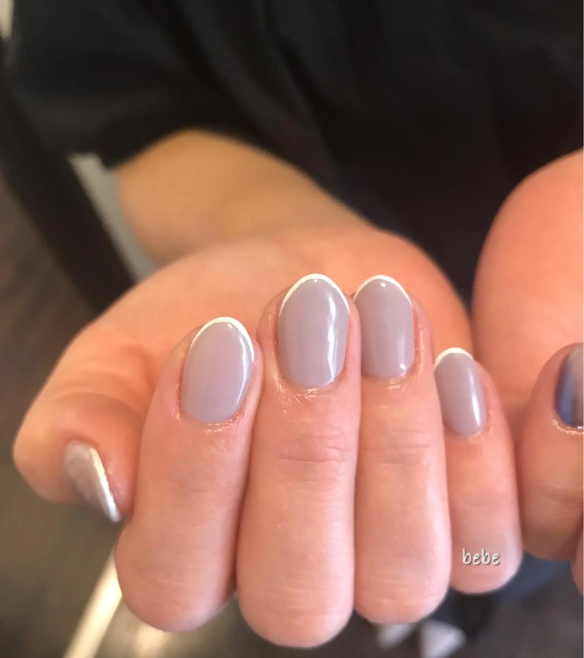 ネイル フレンチネイル シンプルネイル Ann nailのネイルデザイン