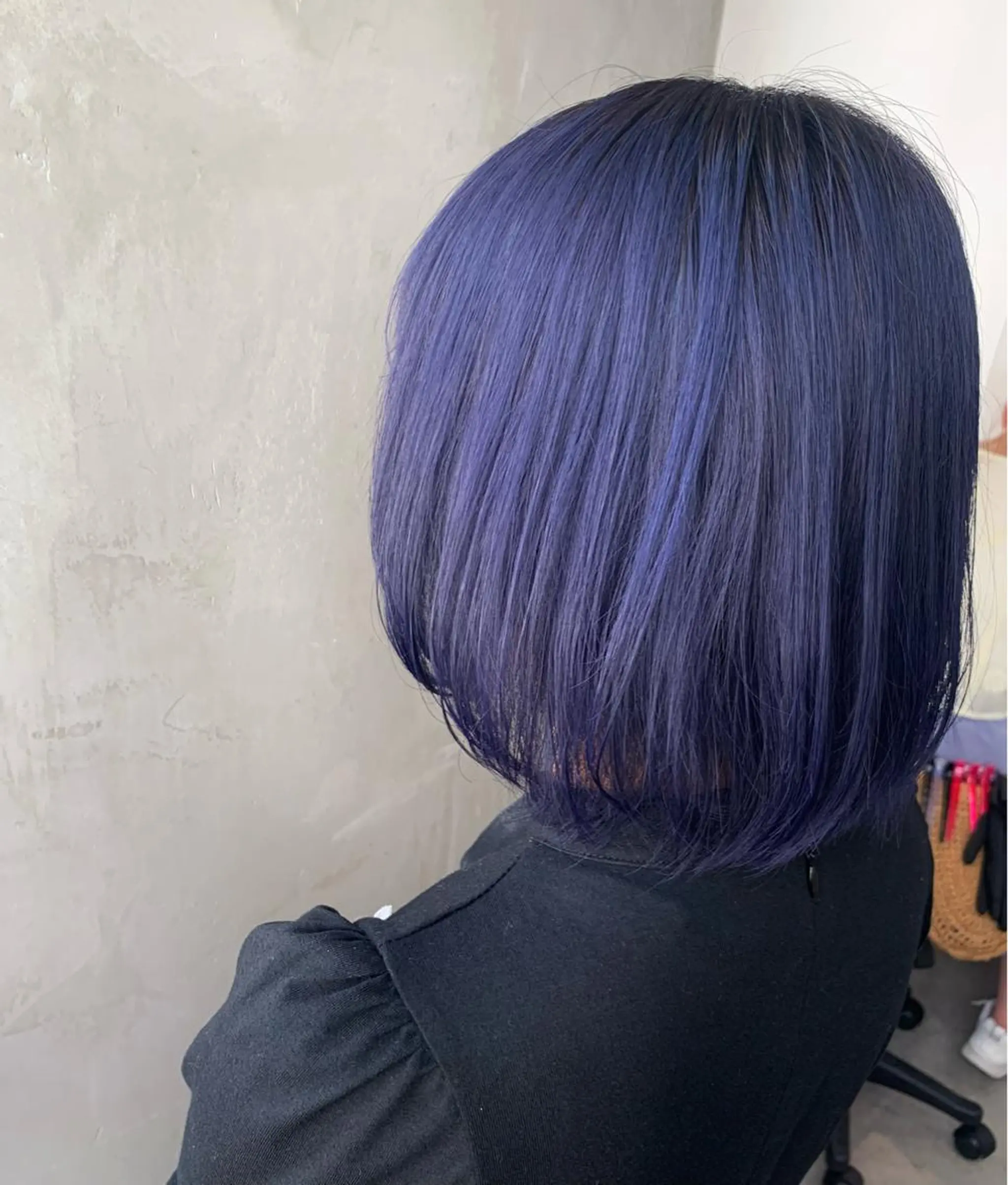 ミディアム カラー 立川/シールエクステ /みづきのヘアスタイル