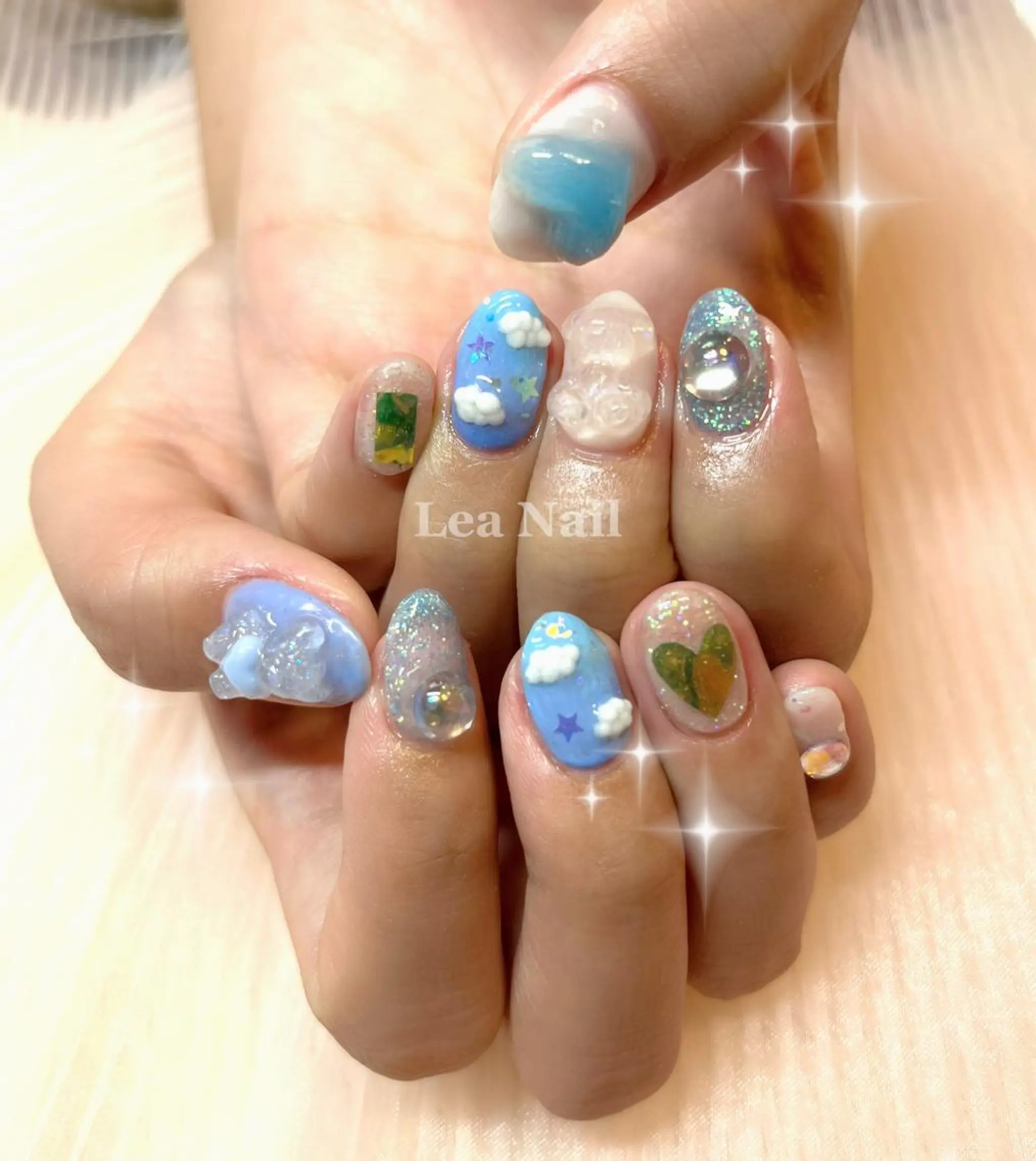 ネイル Lea Nailのネイルデザイン