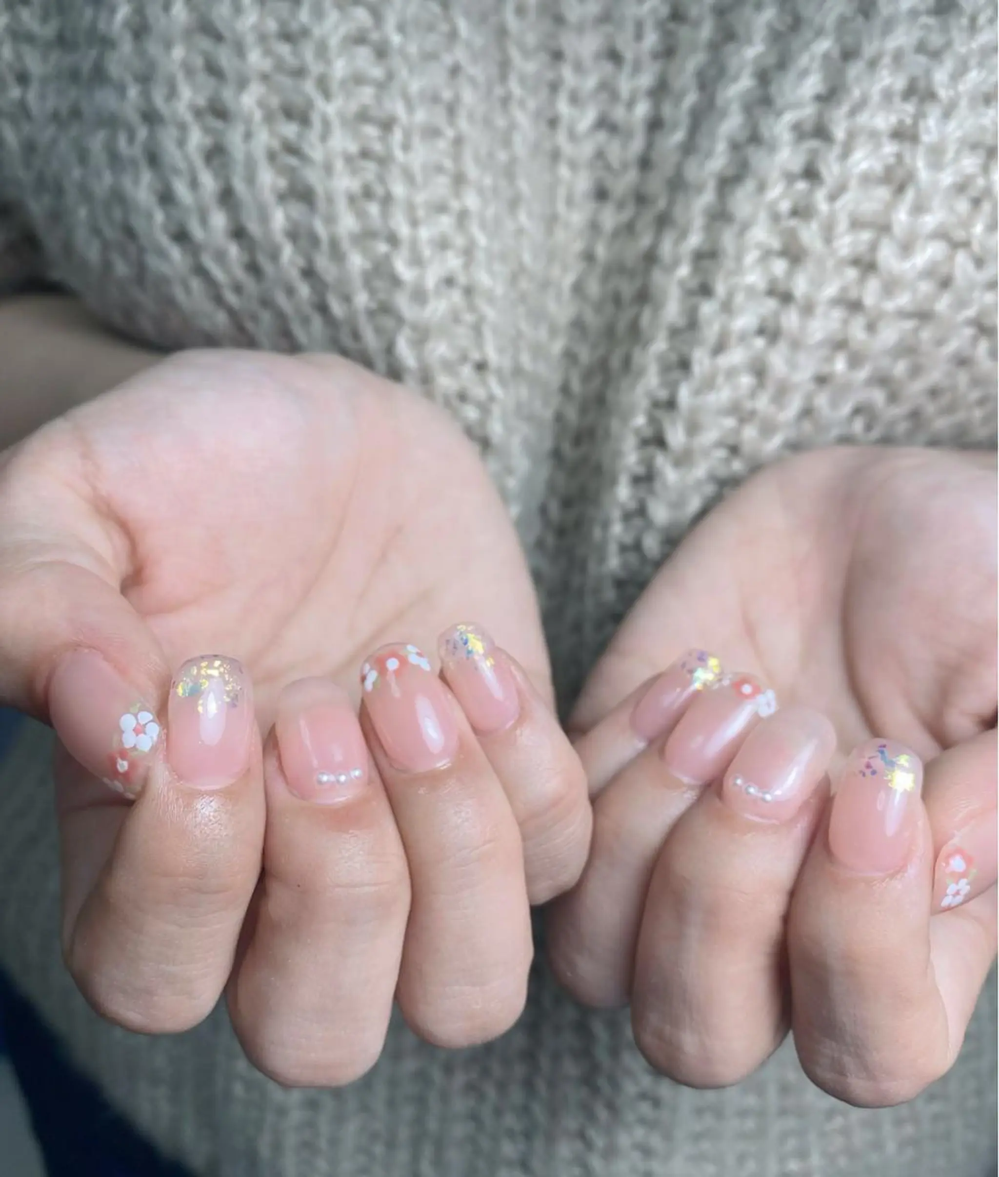 ネイル 🫧Mimosa 吉祥寺のネイルデザイン