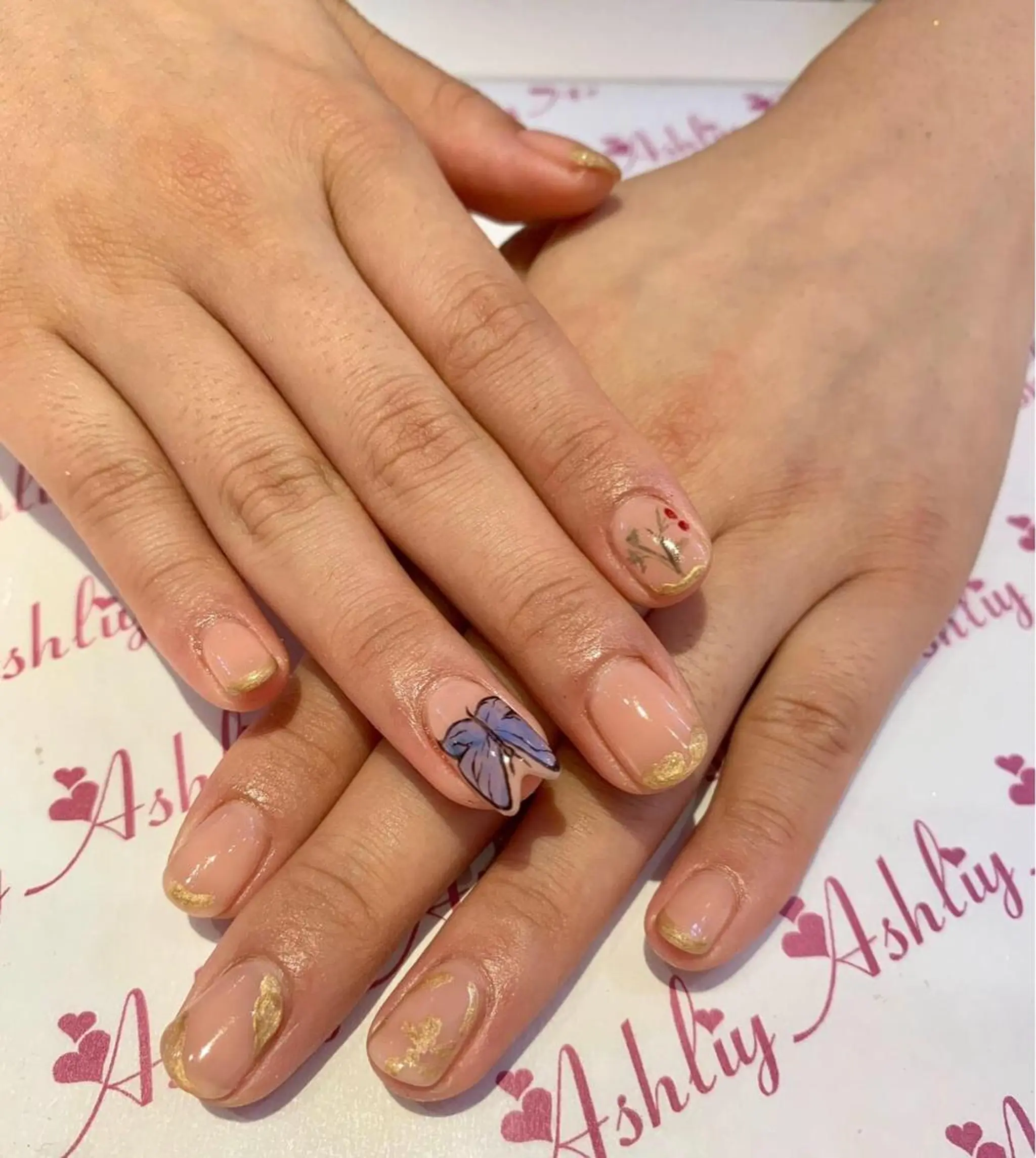 ネイル Ashliy大宮♡ アシュリーのネイルデザイン