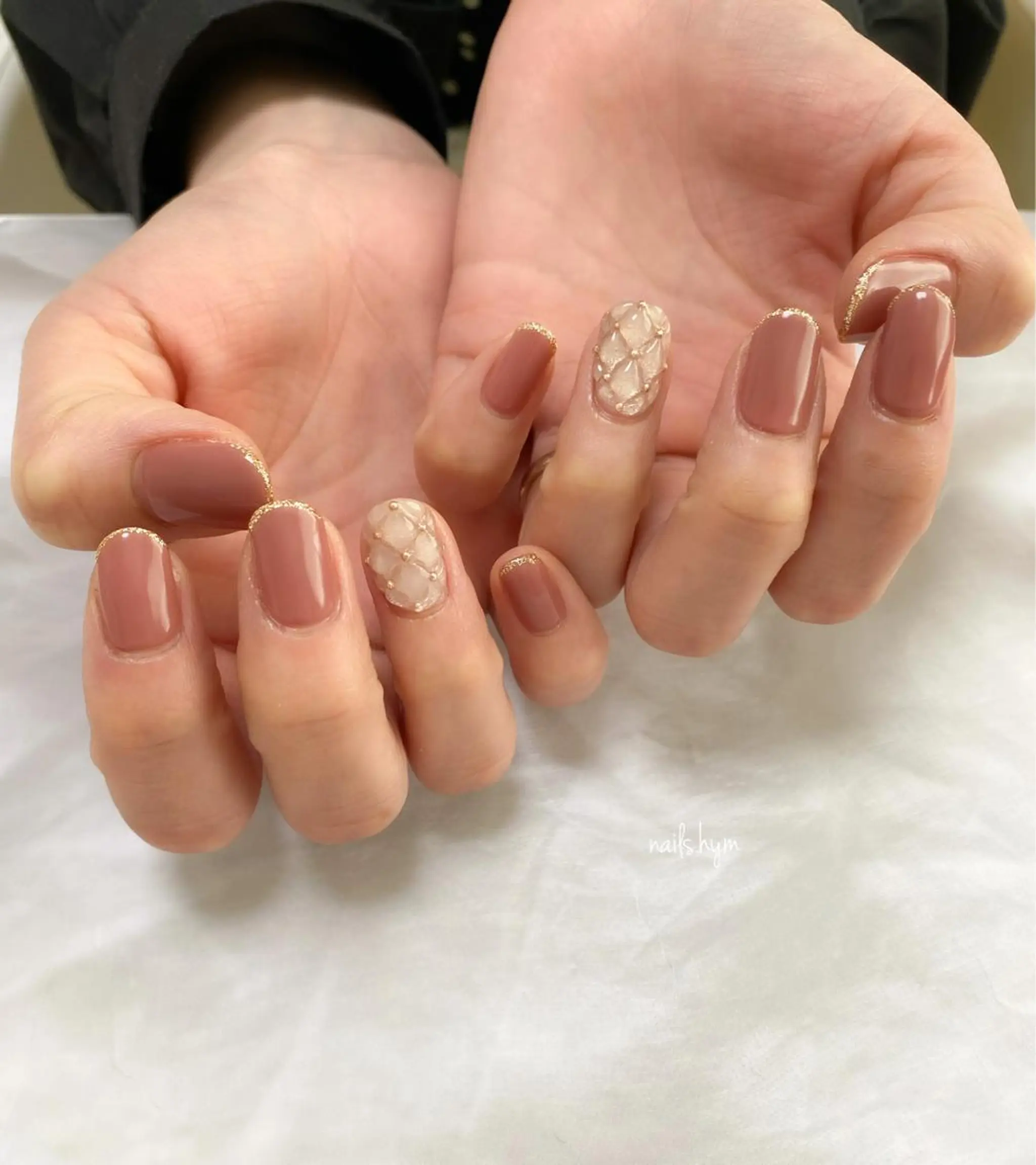 ネイル nails. hymのネイルデザイン