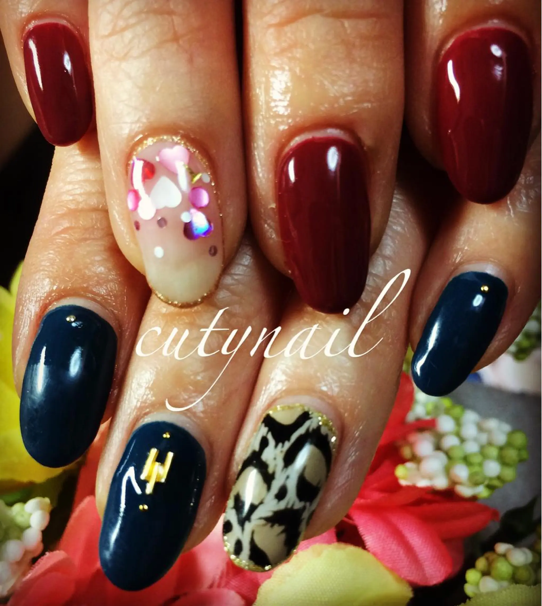 ネイル ジェルネイル cuty nailのネイルデザイン