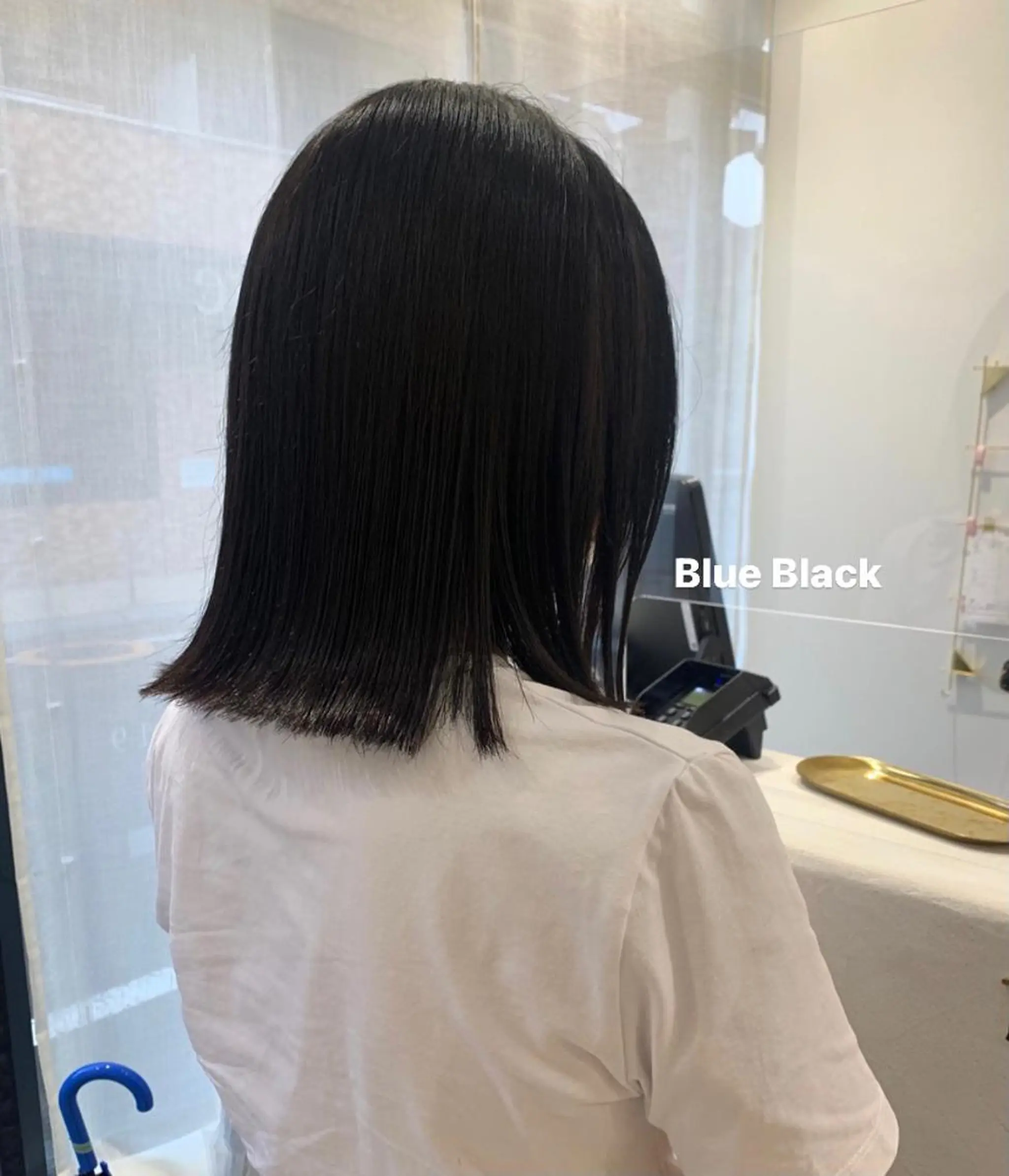 セミロング カラー 顔周り/レイヤー 🤍マリノのヘアスタイル