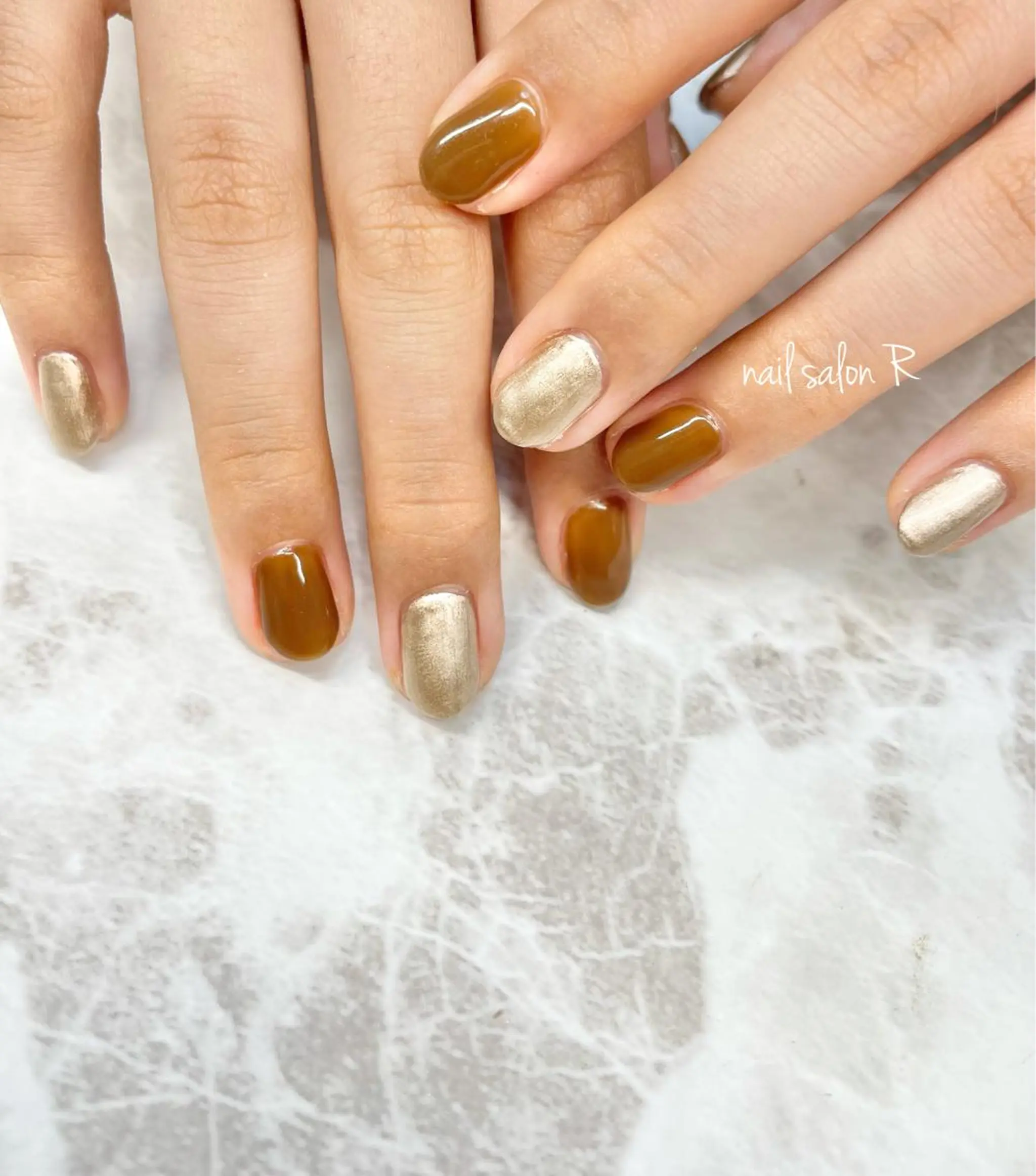 ネイル nail salon Rのネイルデザイン