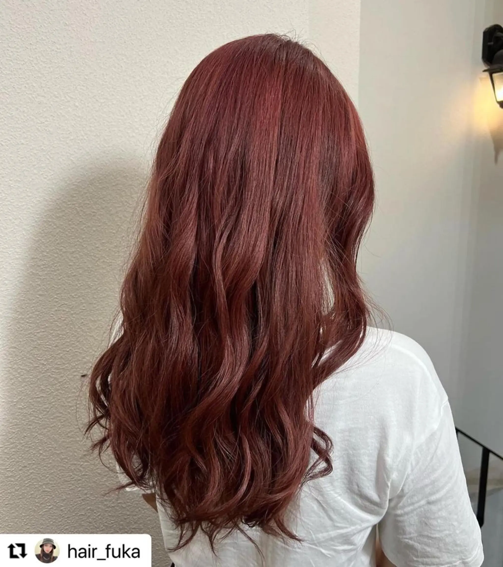 ミディアム カラー メンズ ピンクカラー バイオレットカラー 🩷Eny terrace🩷のヘアスタイル