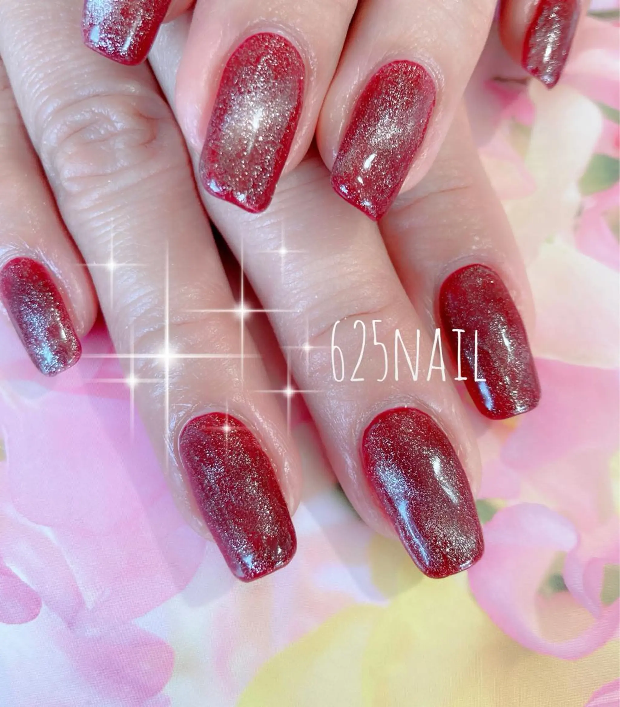 ネイル ハンドネイル 625nail 無料P有/春日白水のネイルデザイン