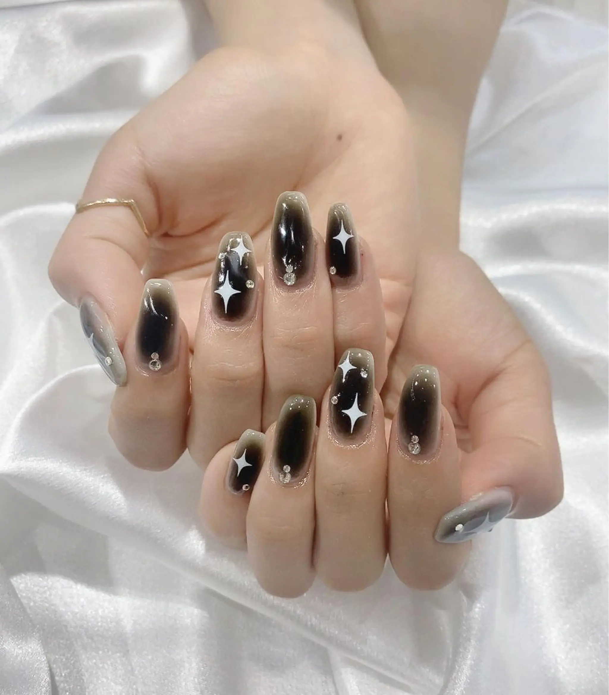ネイル ハンドネイル Sachi Nail上野のネイルデザイン