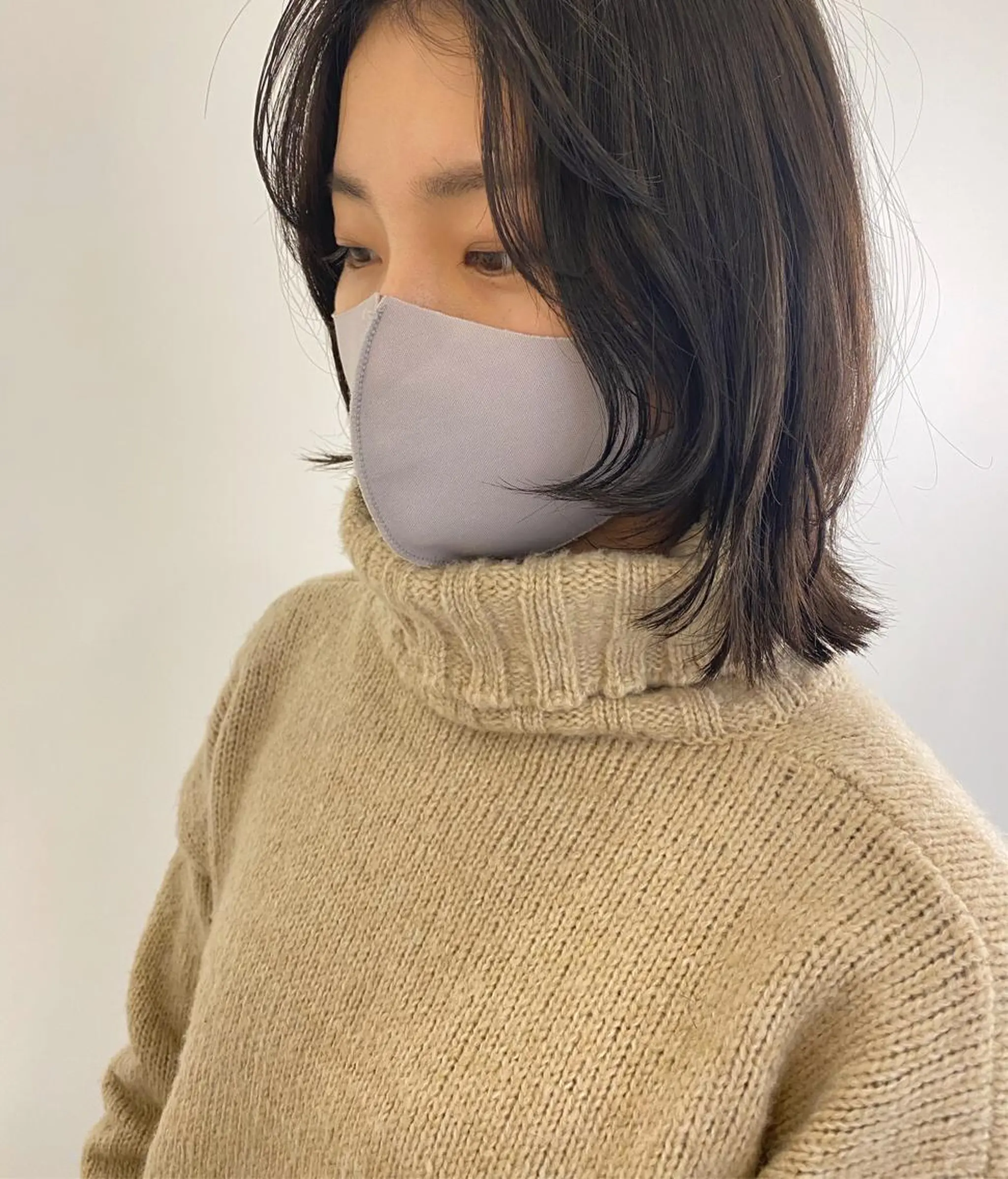 ミディアム ୨୧柔らかいカラー nozomi ୨୧のヘアスタイル